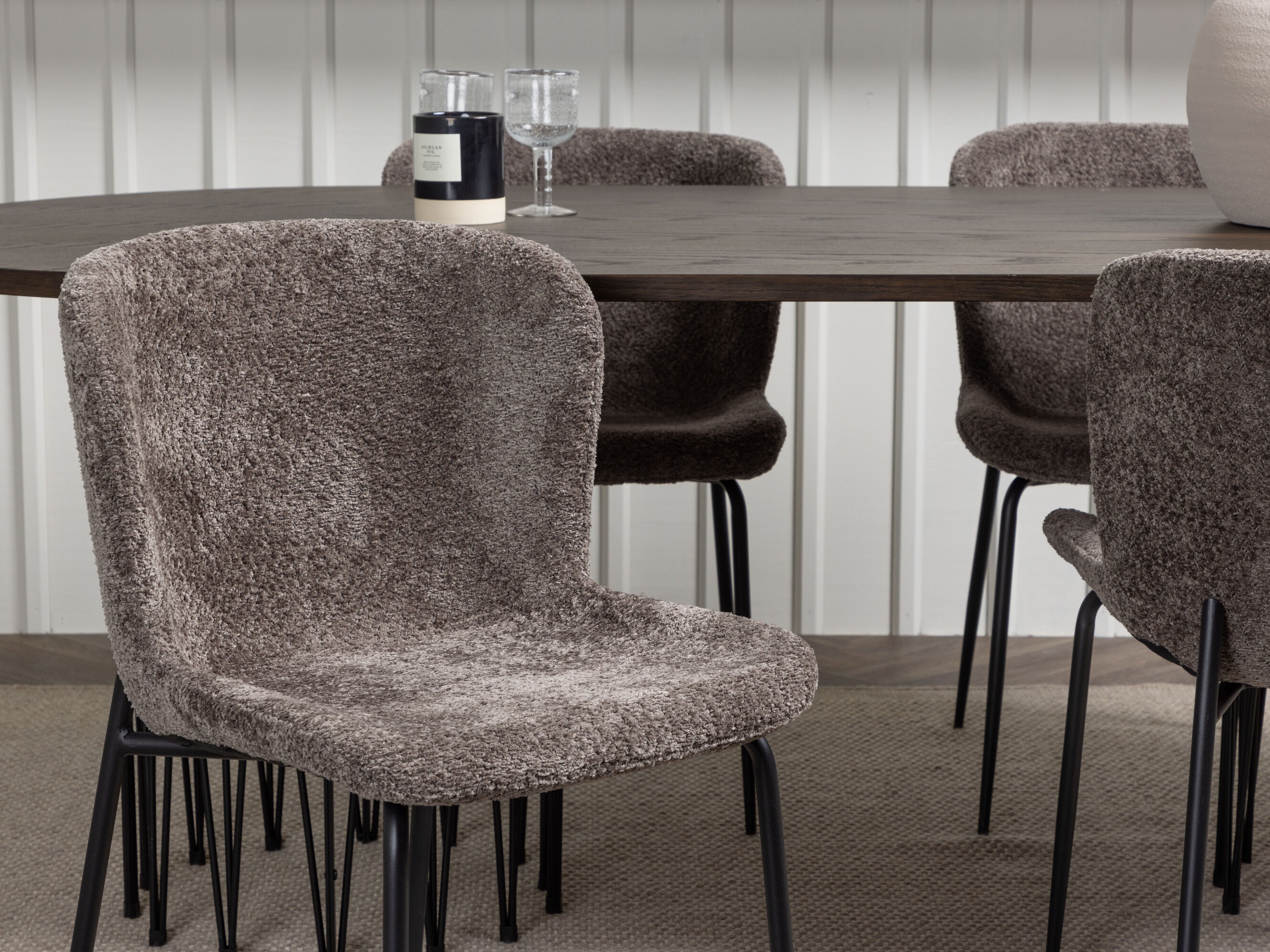 Essgruppe Dallas 5065 (Braun)