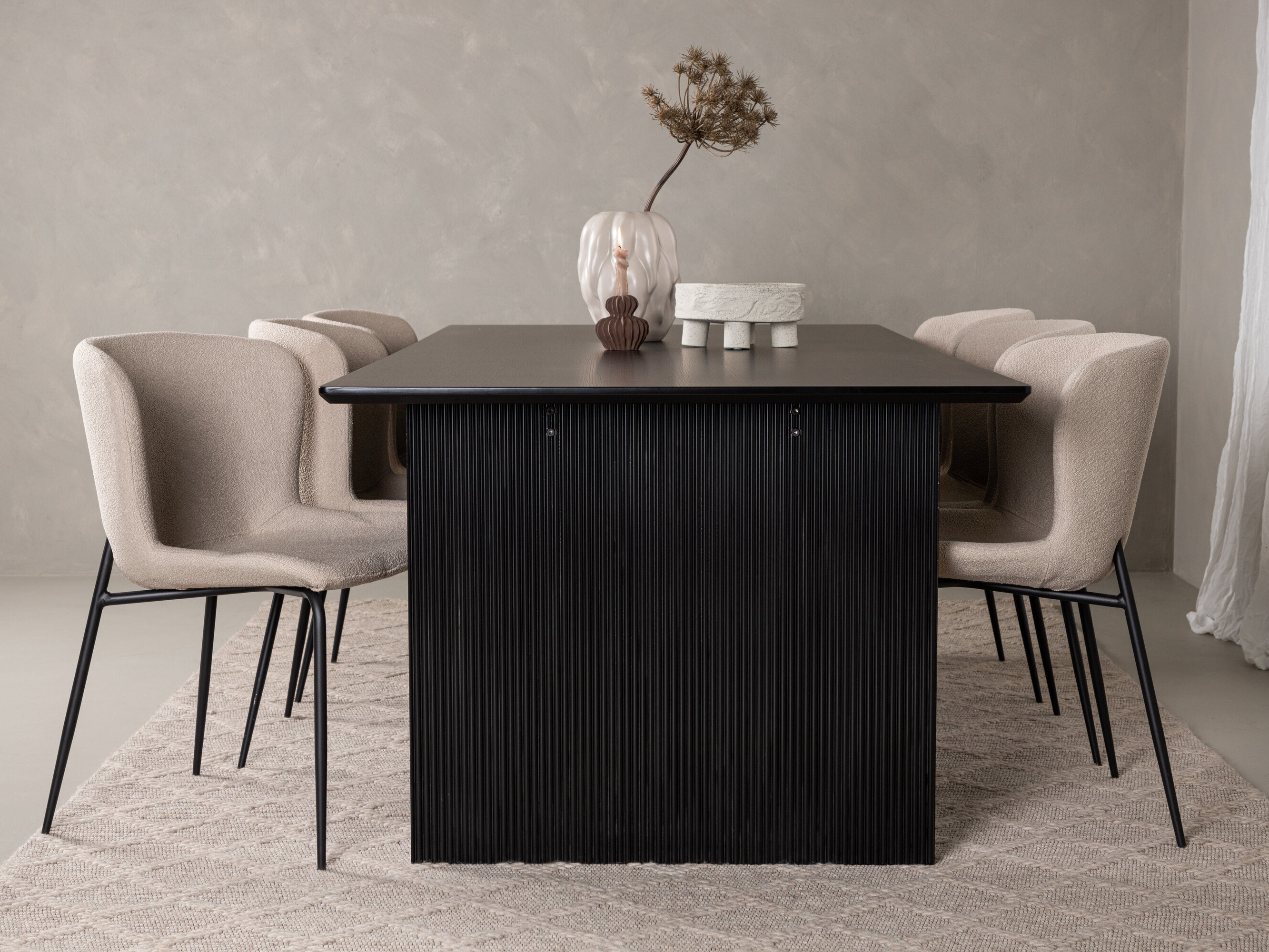 Essgruppe Dallas 5066 (Beige)