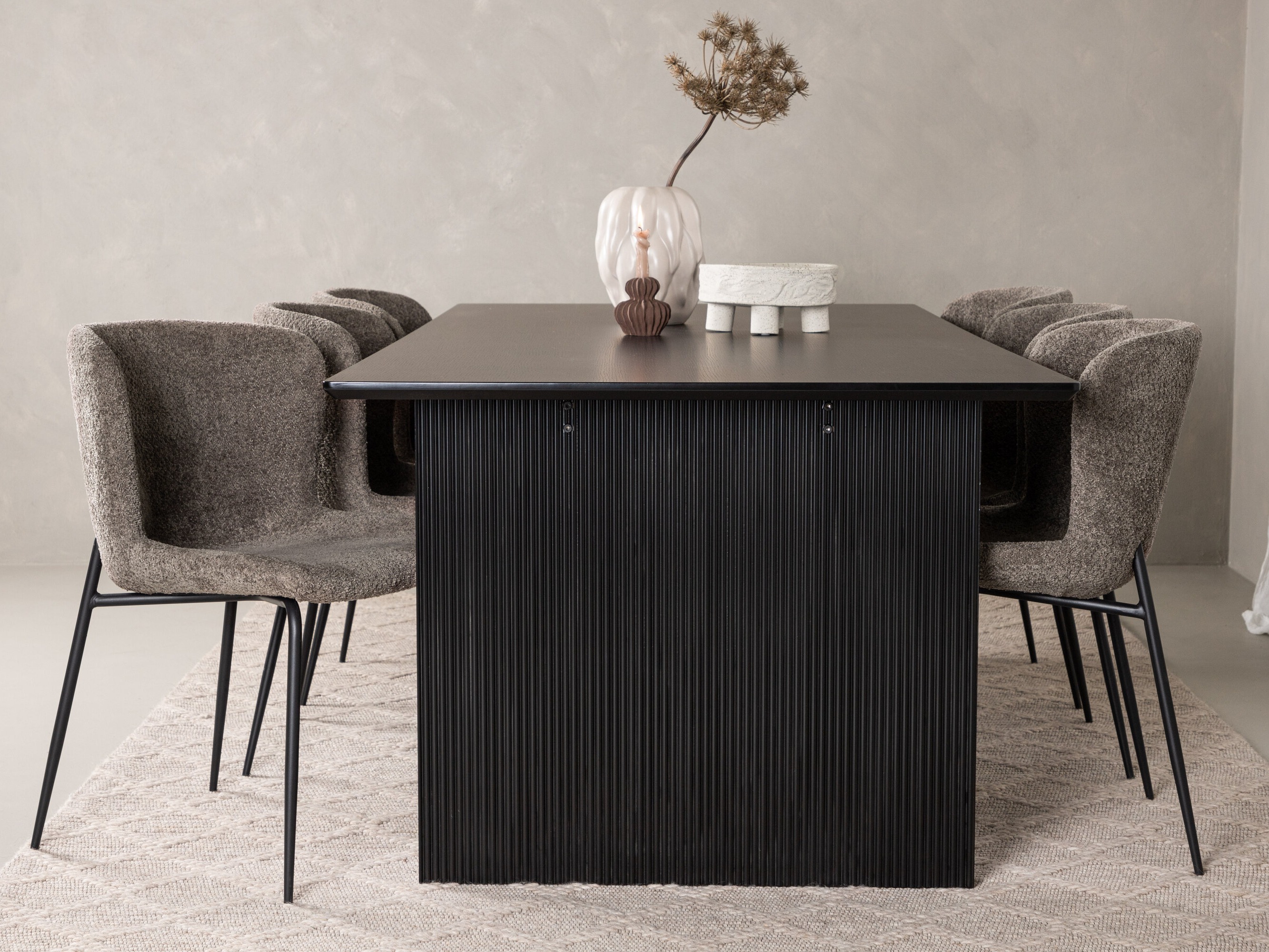 Essgruppe Dallas 5066 (Braun)