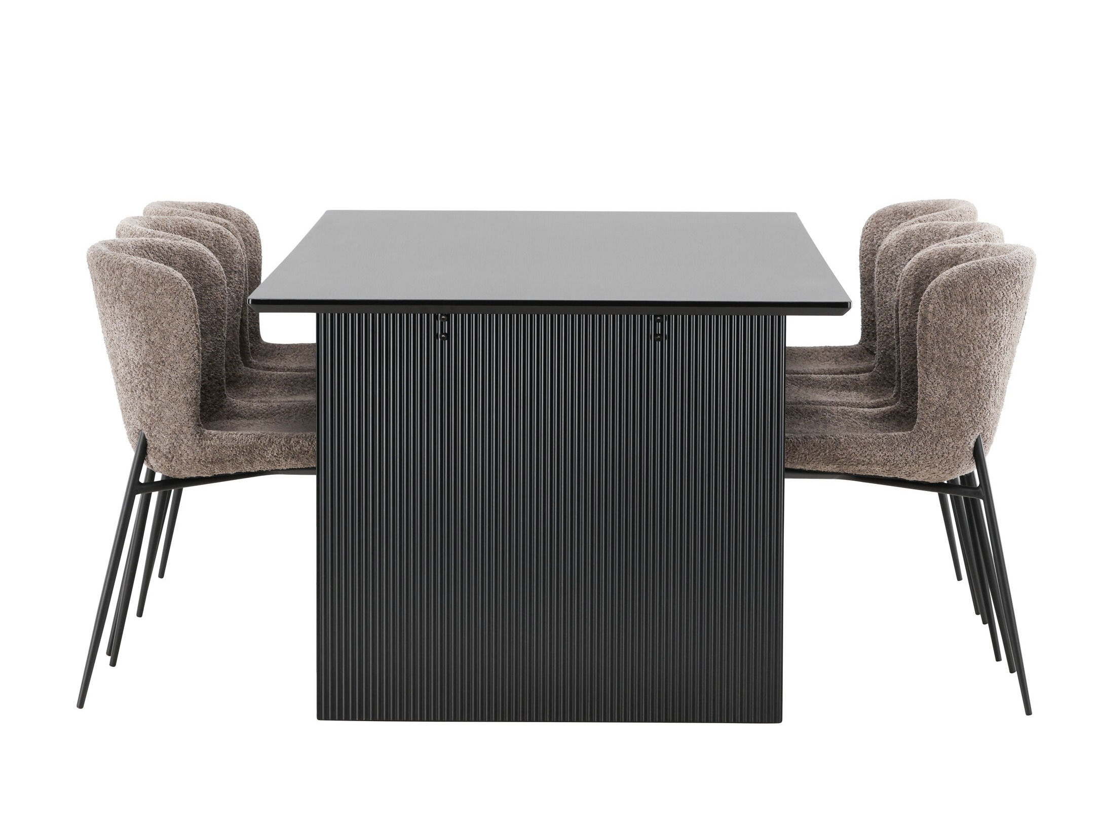 Essgruppe Dallas 5066 (Braun)