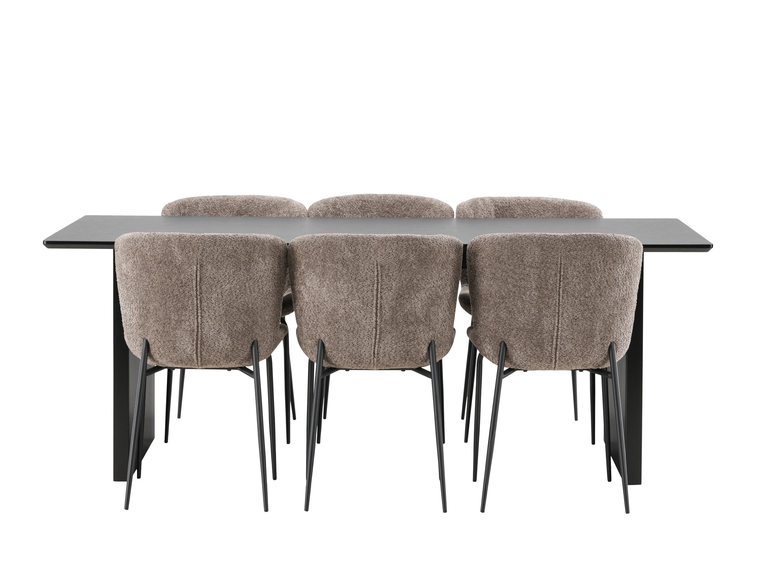 Essgruppe Dallas 5066 (Braun)