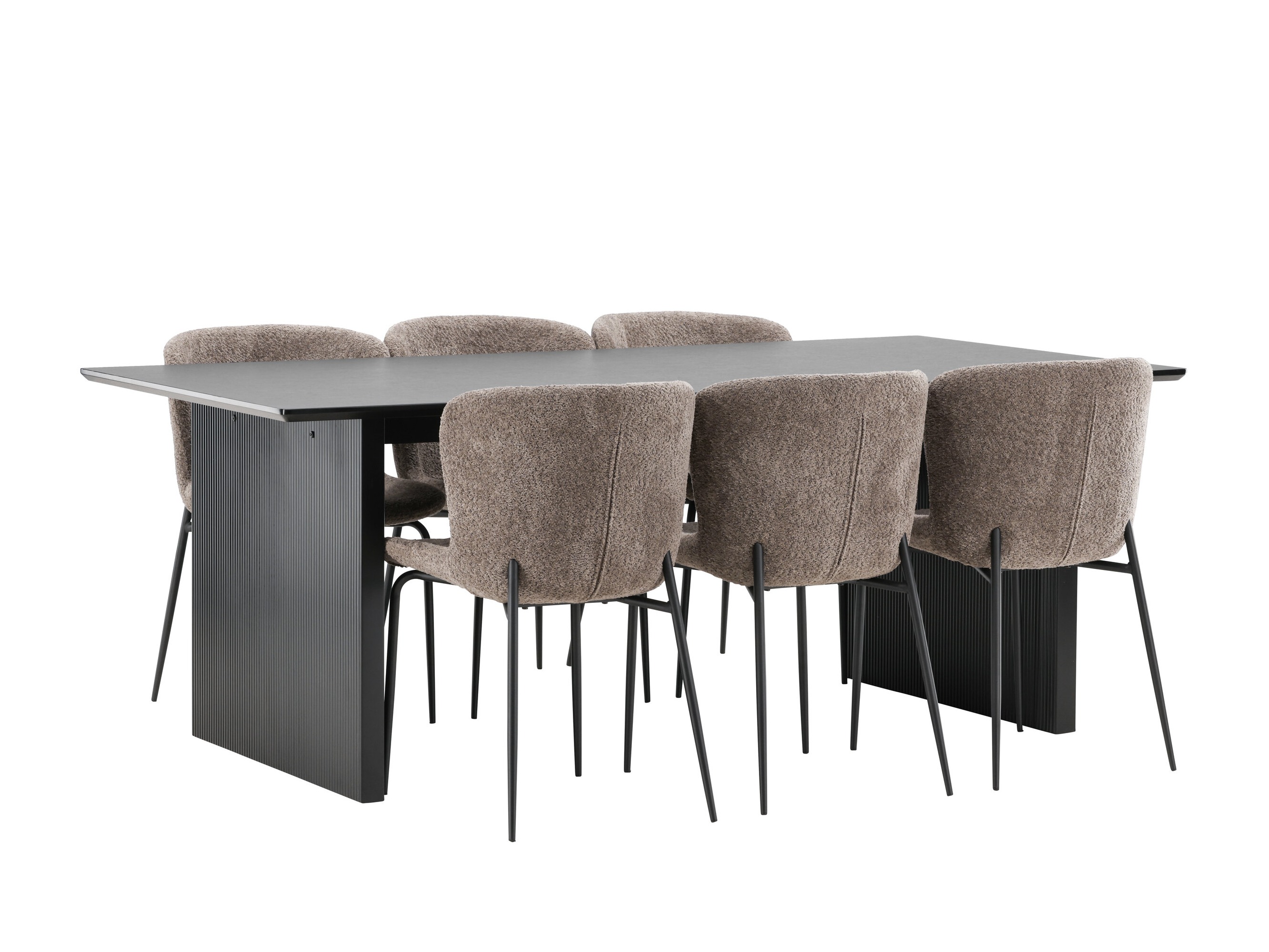 Essgruppe Dallas 5066 (Braun)