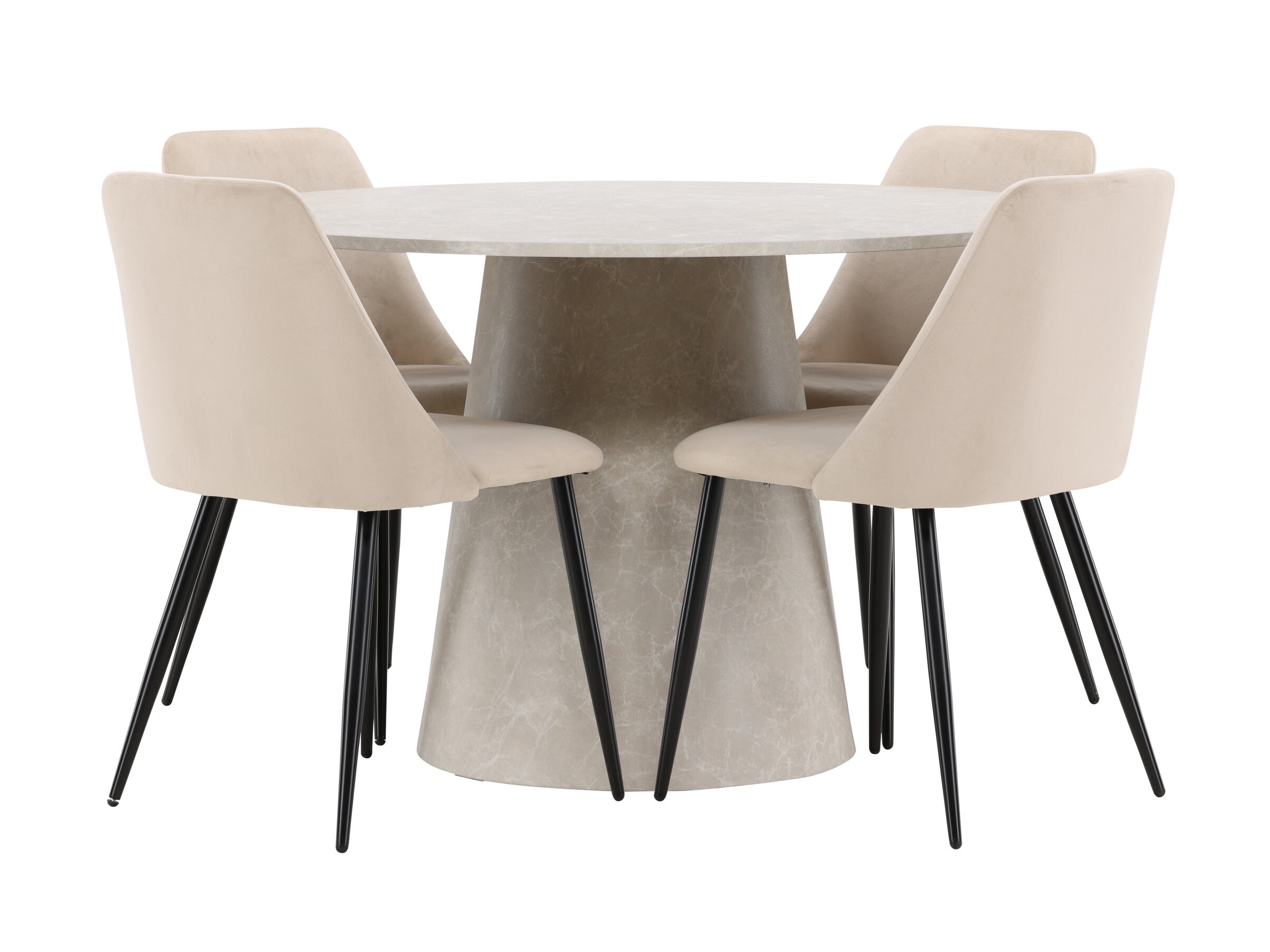 Essgruppe Dallas 5069 (Hellbraun)