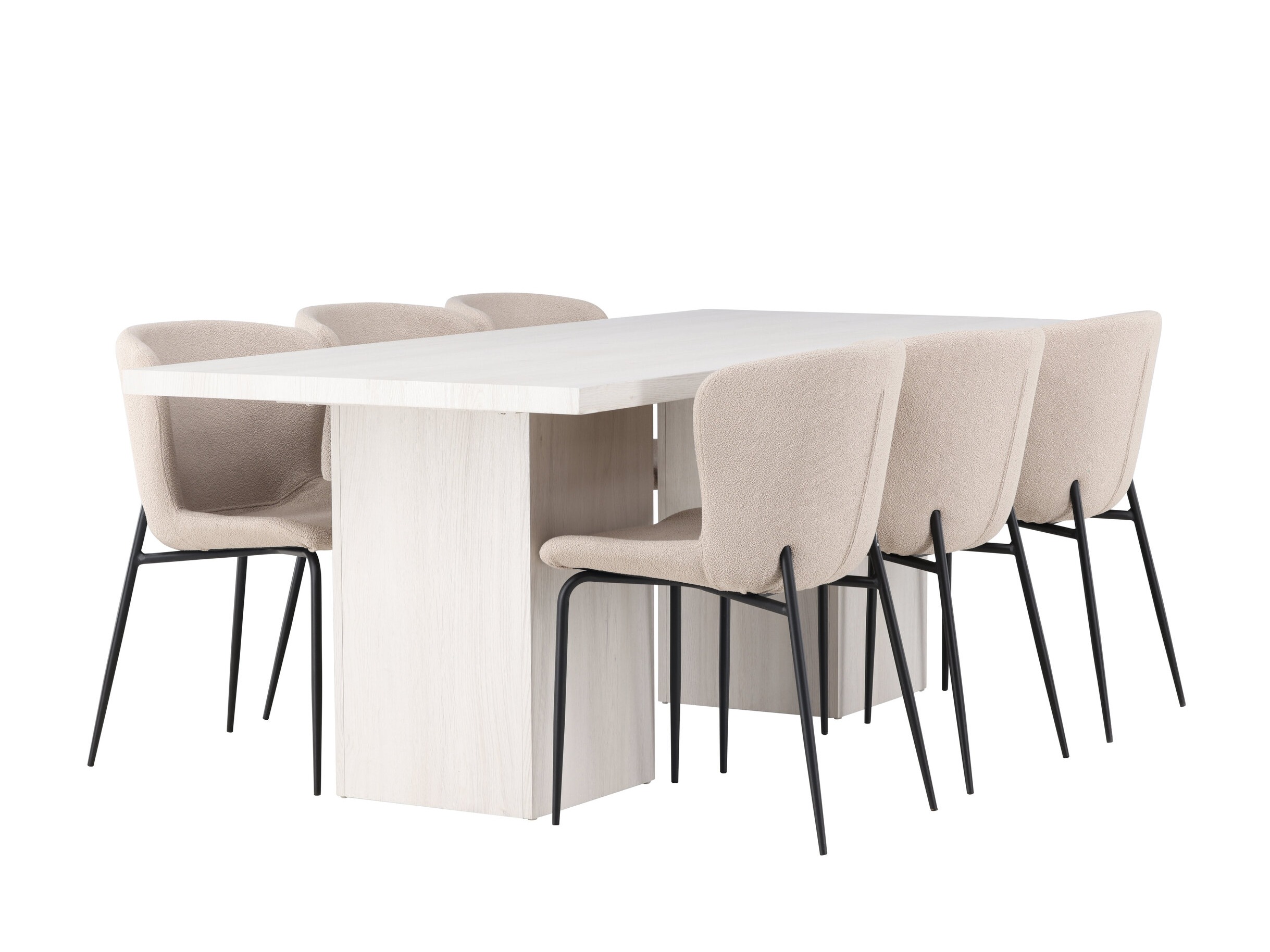 Essgruppe Dallas 5080 (Beige)