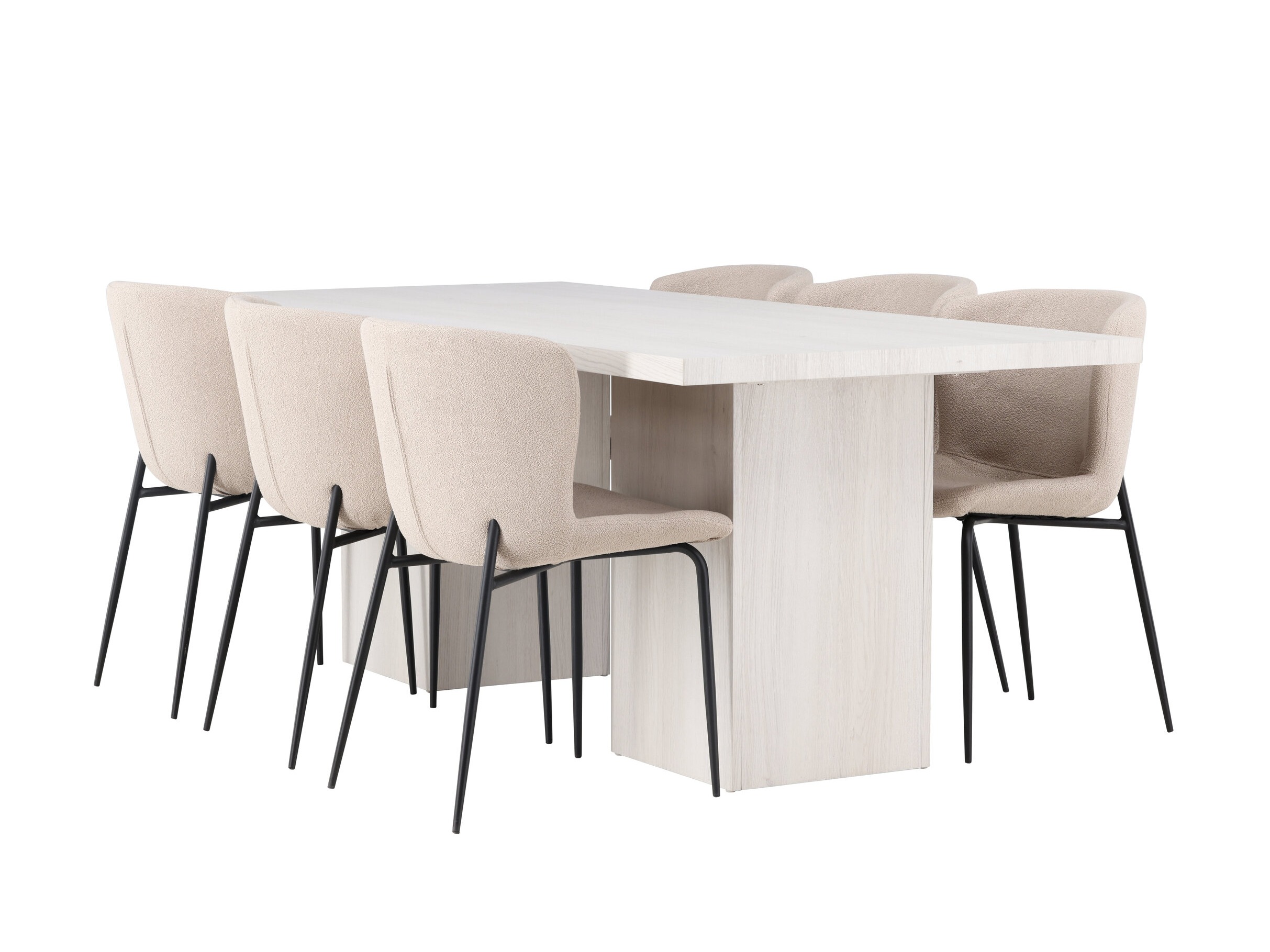 Essgruppe Dallas 5080 (Beige)