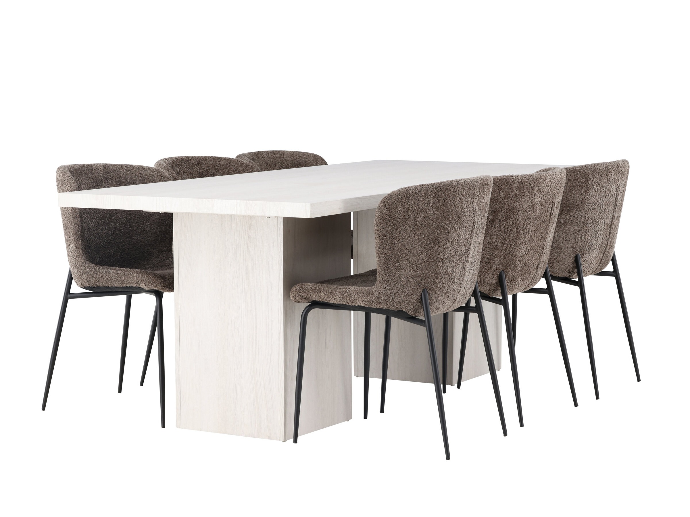 Essgruppe Dallas 5080 (Braun)