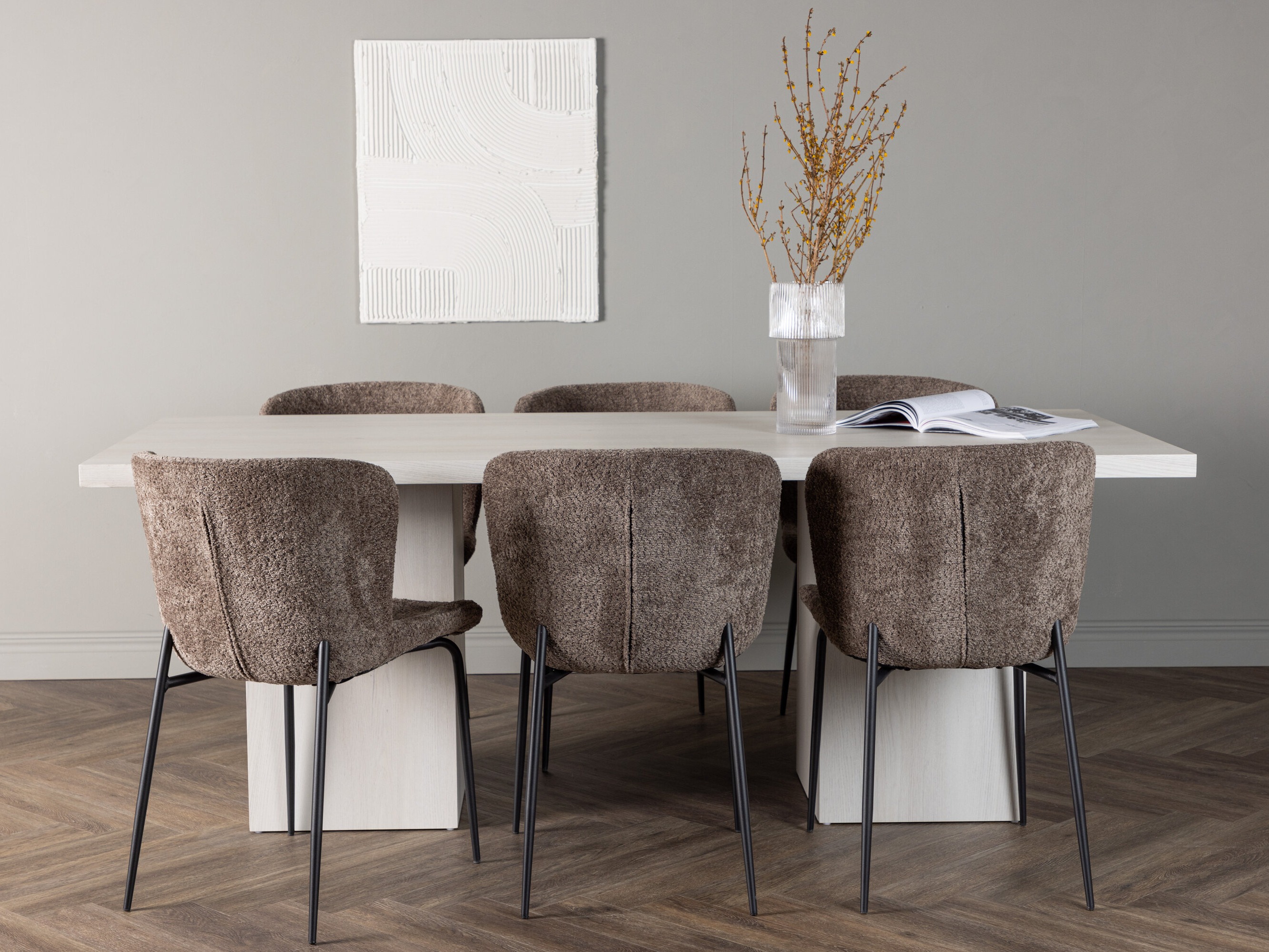 Essgruppe Dallas 5080 (Braun)