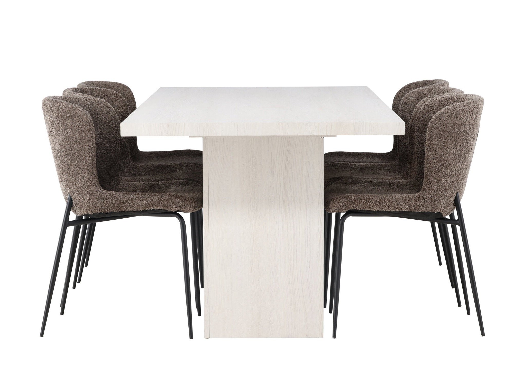 Essgruppe Dallas 5080 (Braun)