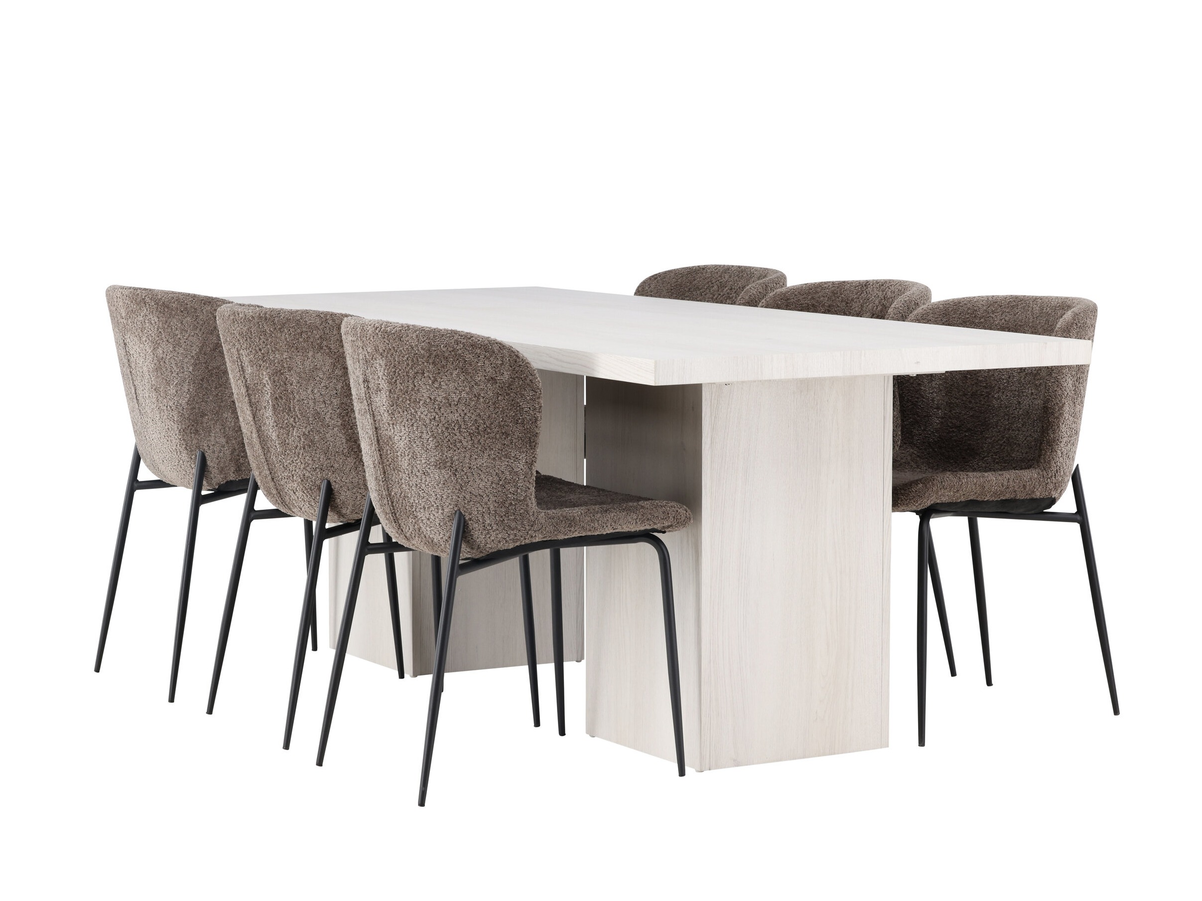 Essgruppe Dallas 5080 (Braun)