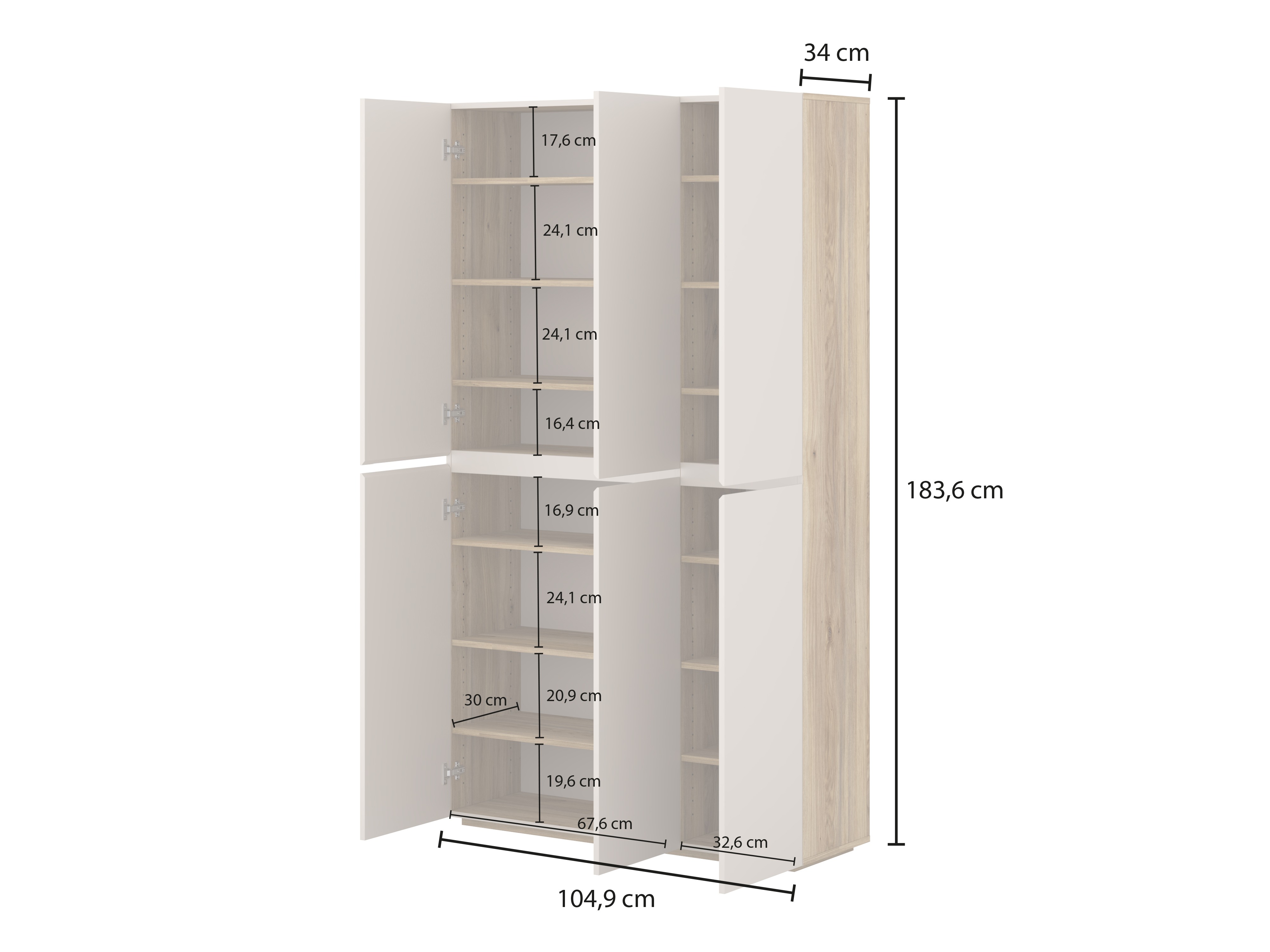 Flurgarnitur Alsono 106