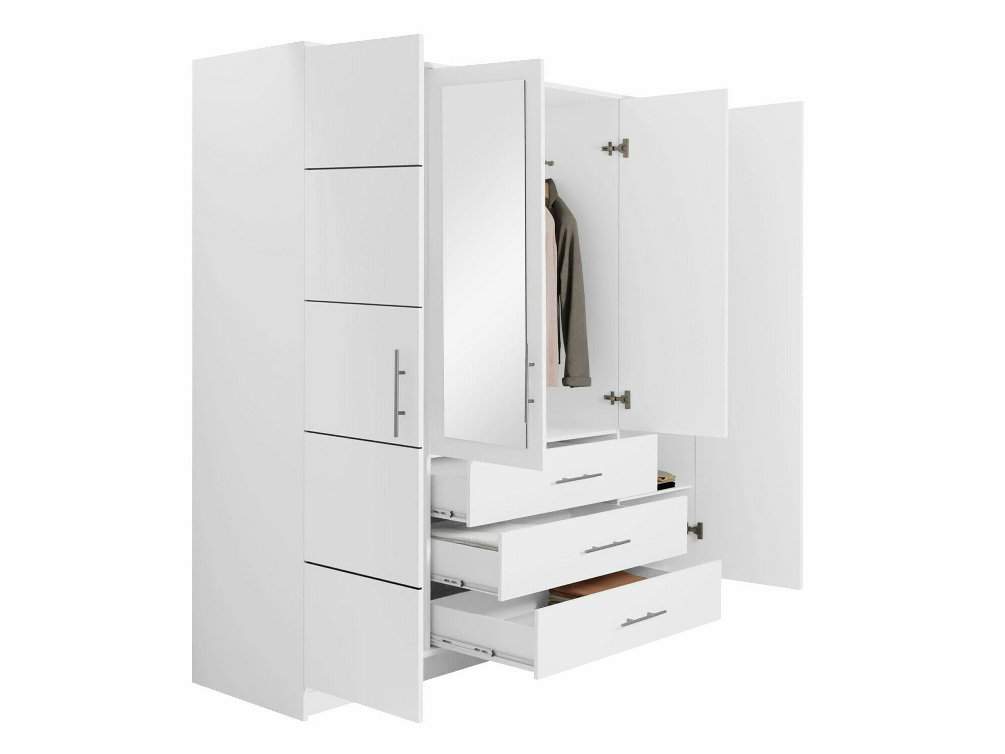Kleiderschrank Dortivu I (Sonoma Eichenholzoptik)