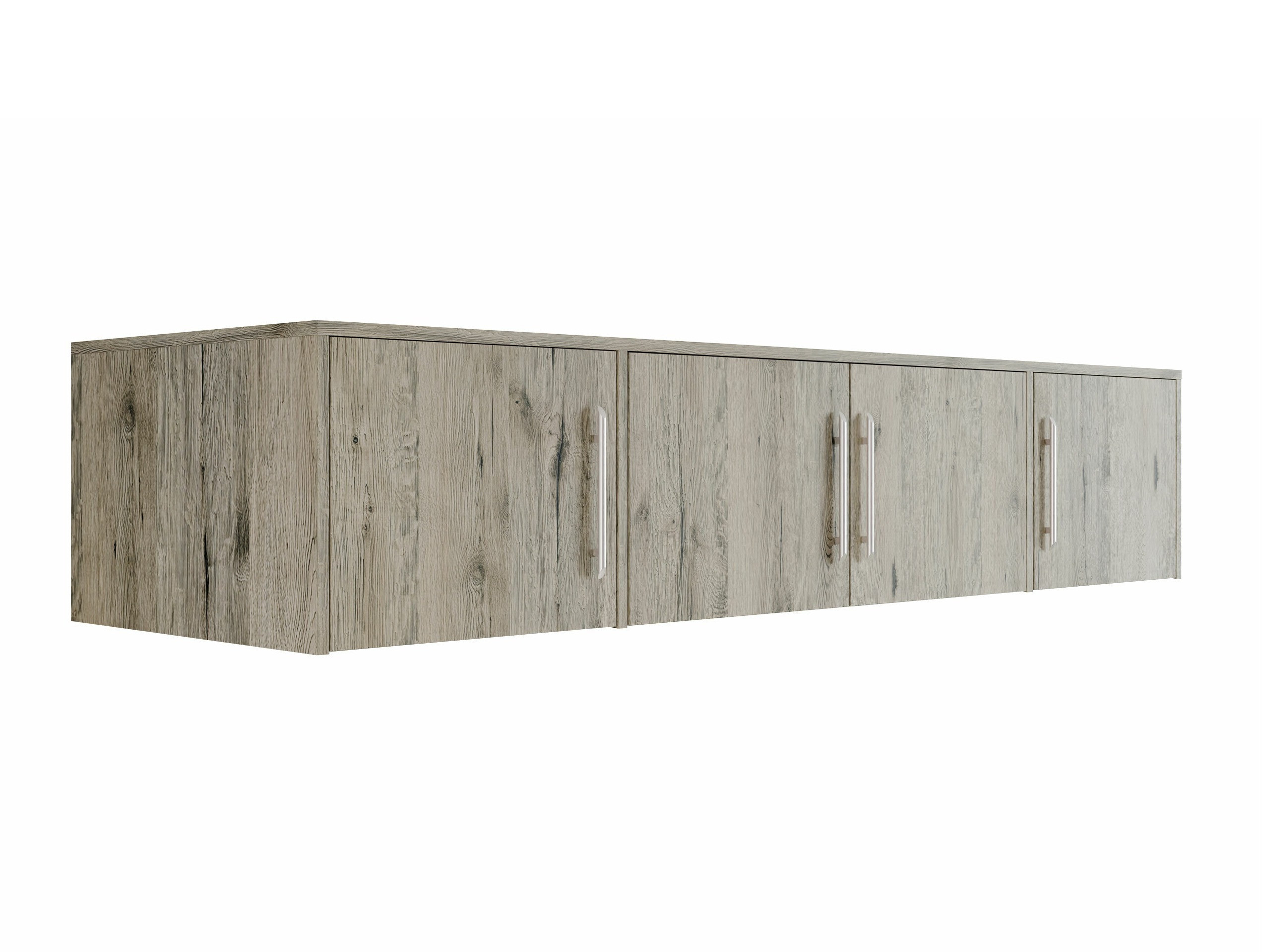 Kleiderschrank Dortivu I (Wellington Eichenholzoptik)
