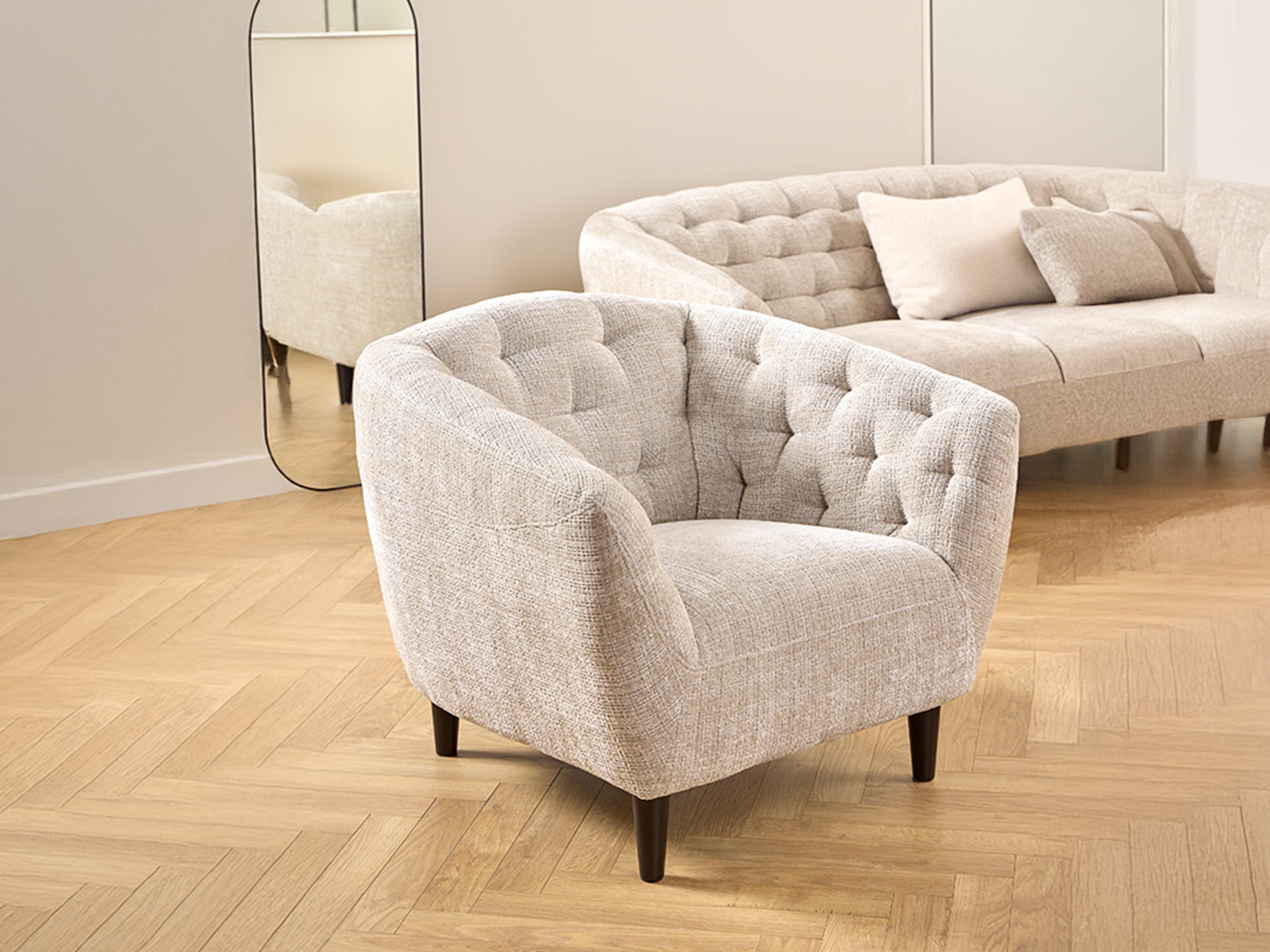 Sessel Norsica 264 (Beige)