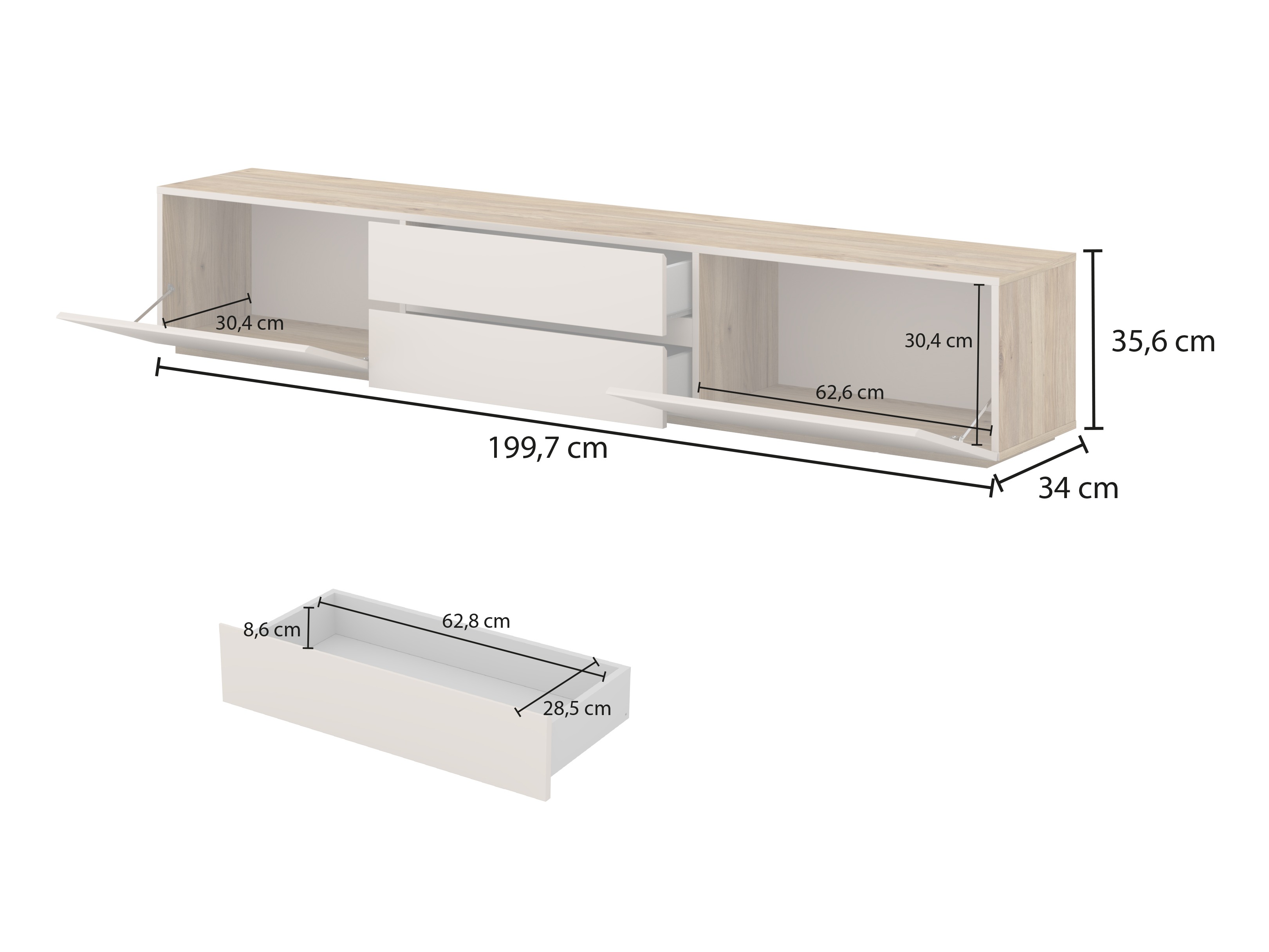 Wohnzimmer-Sets Alsono 107