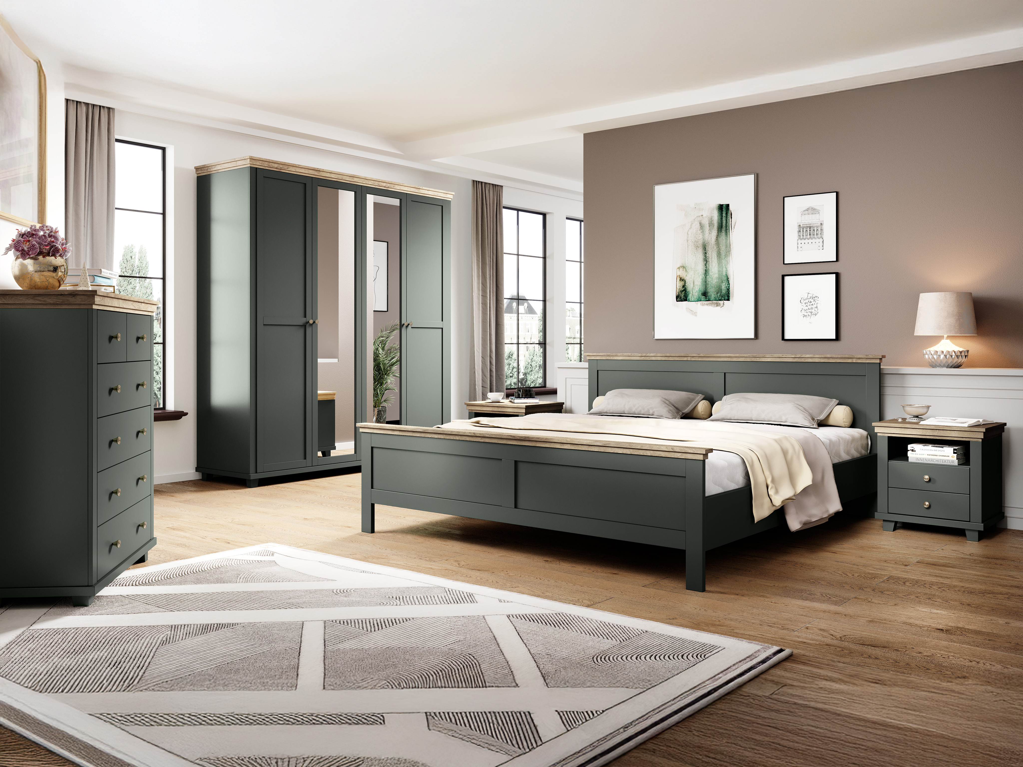 Bett Tolnue 136