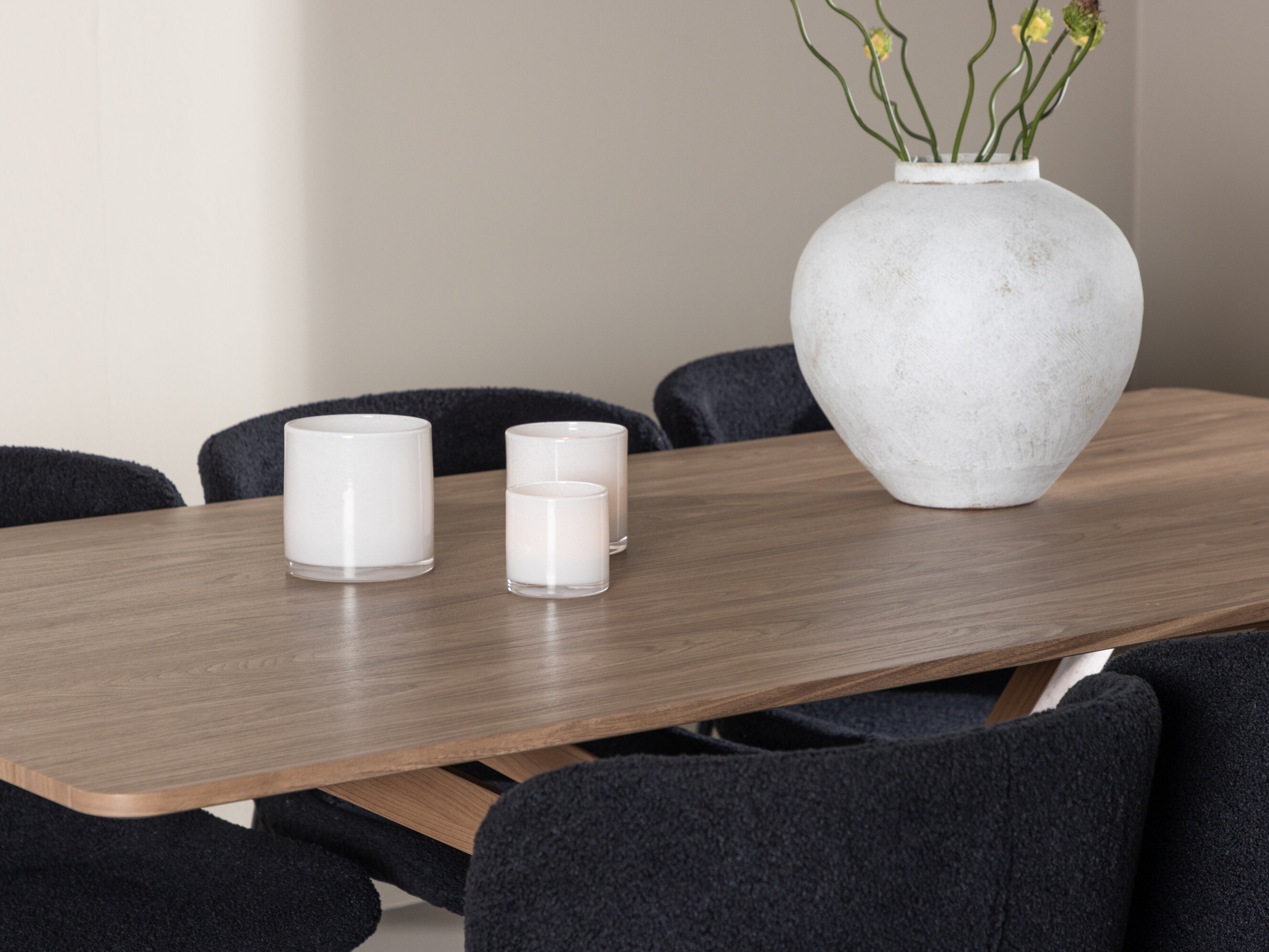 Essgruppe Dallas 5102 (Schwarz)