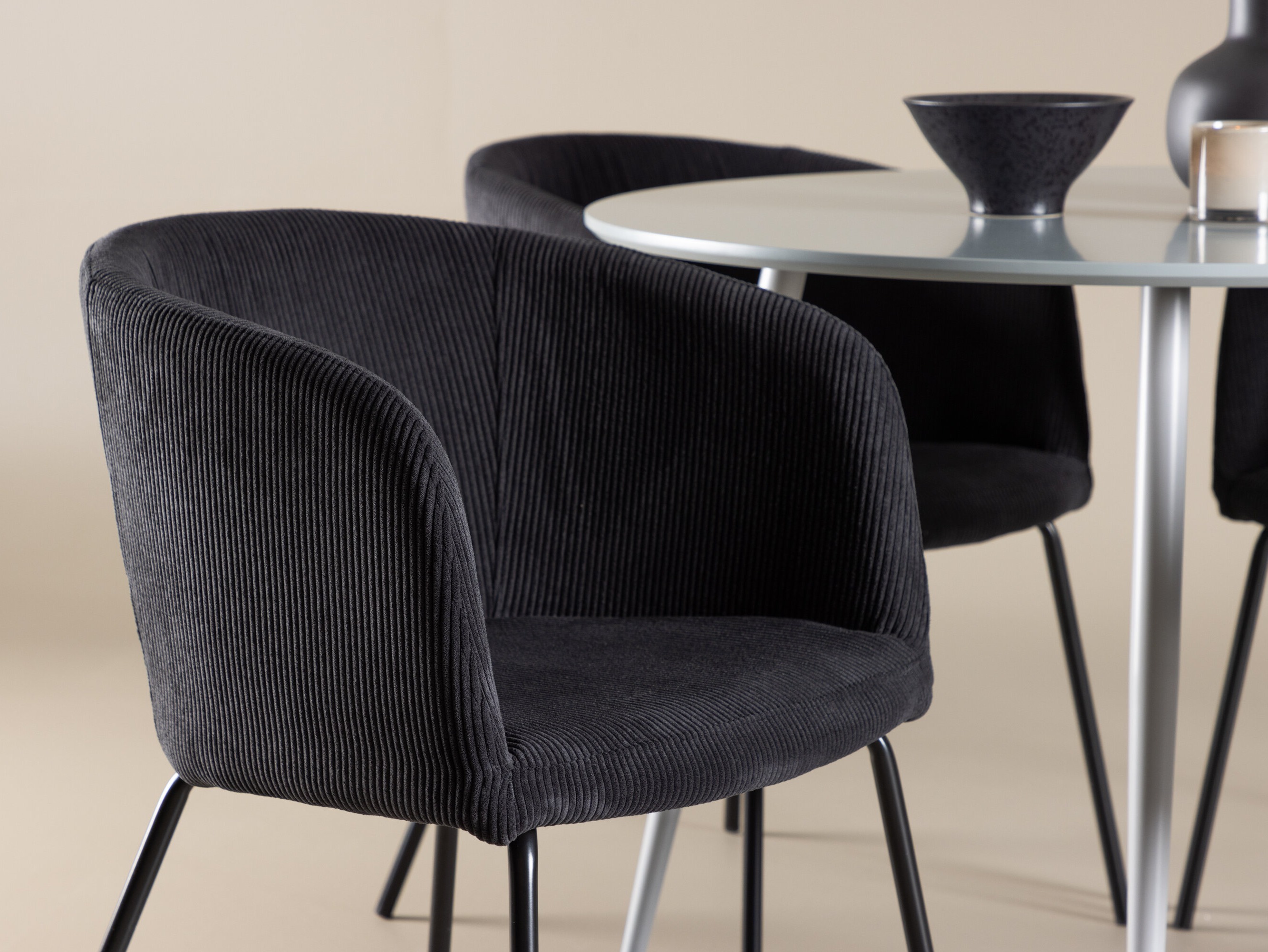 Essgruppe Dallas 5103 (Grau)