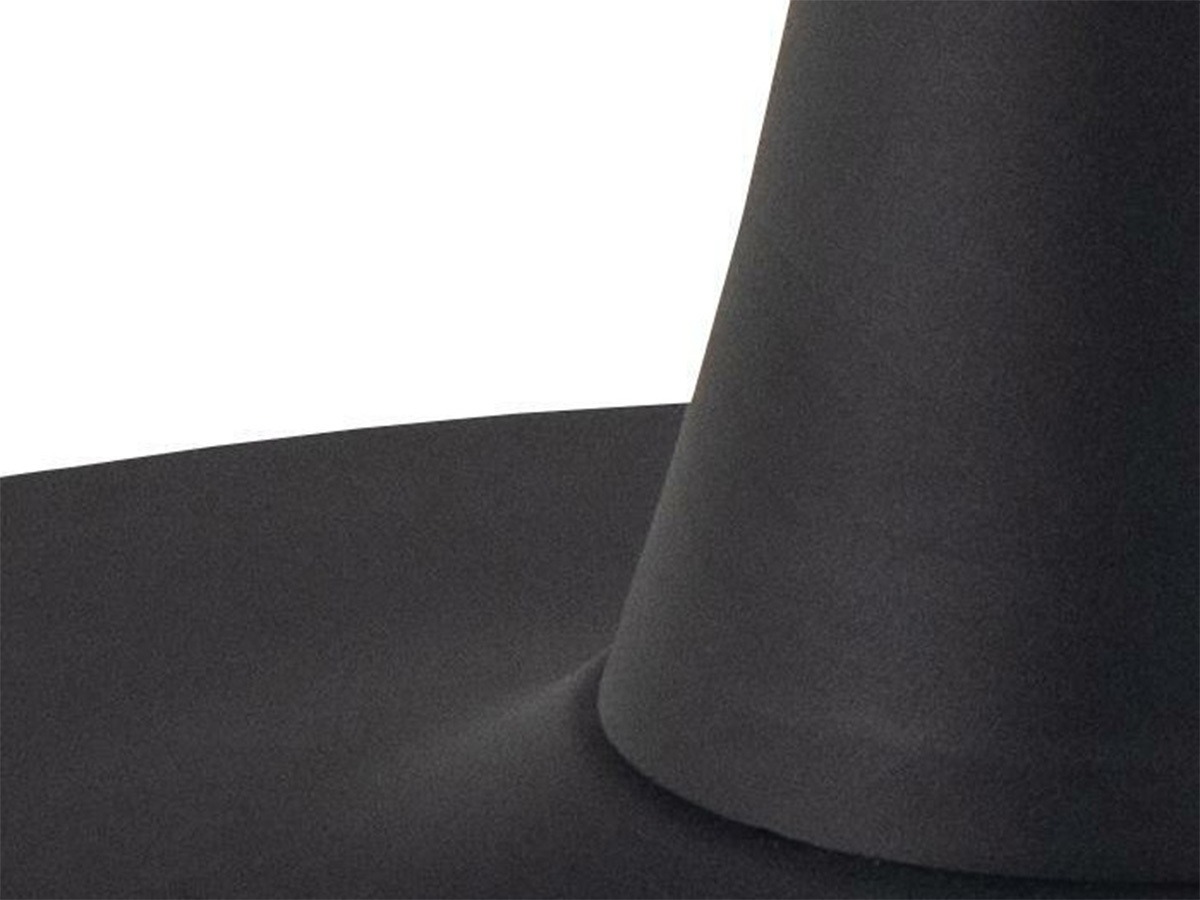 Tisch Norsica 690 (Schwarz + Schwarzer Marmor)