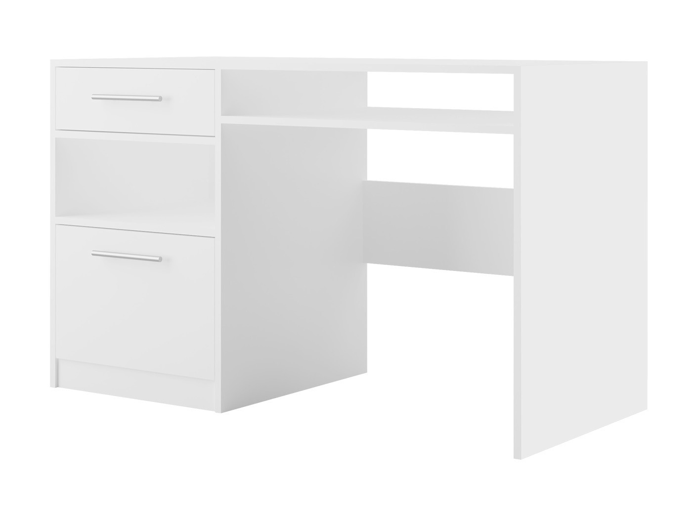 Bürotisch Dortivu (Weiß)