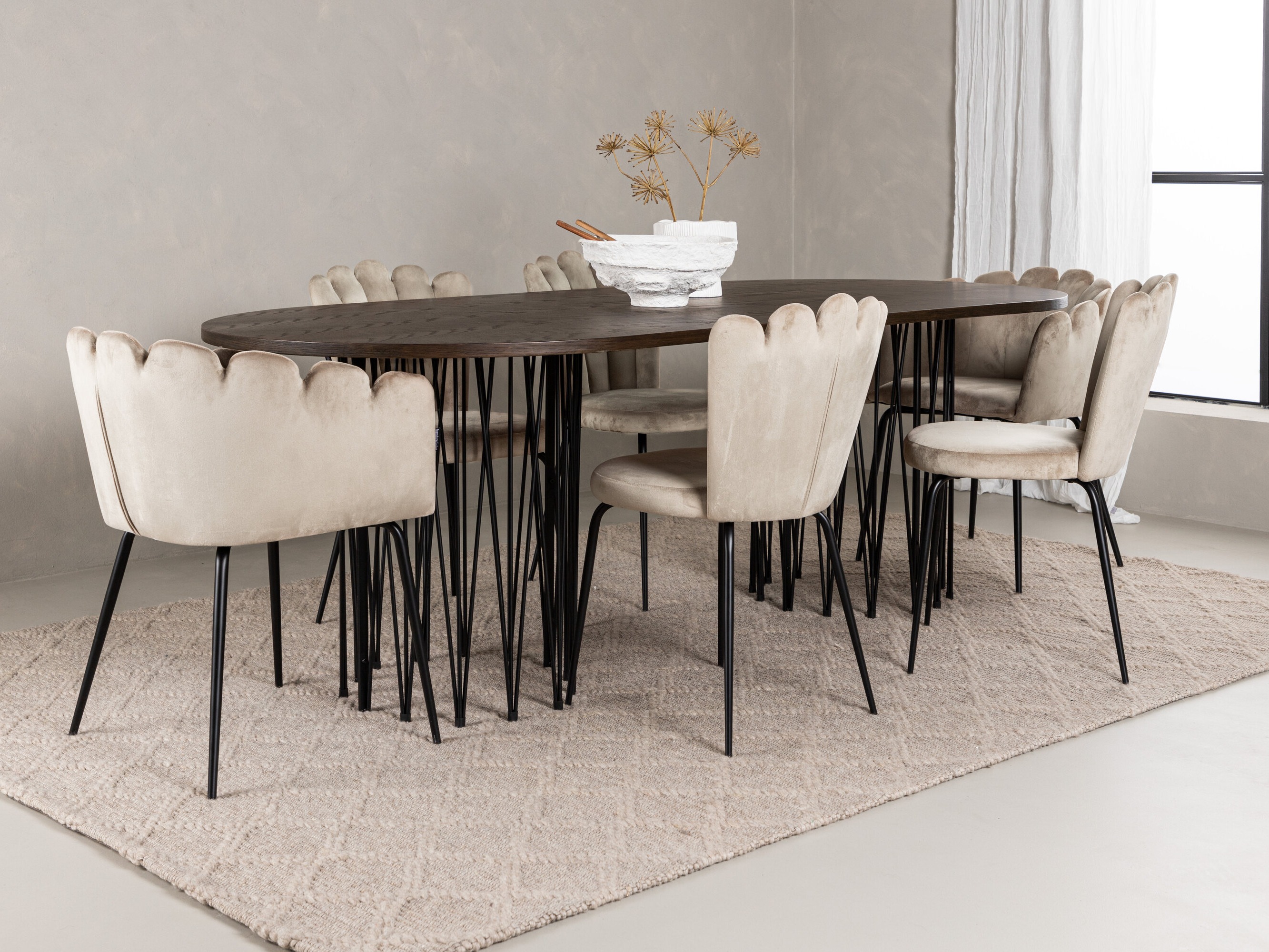 Essgruppe Dallas 5122