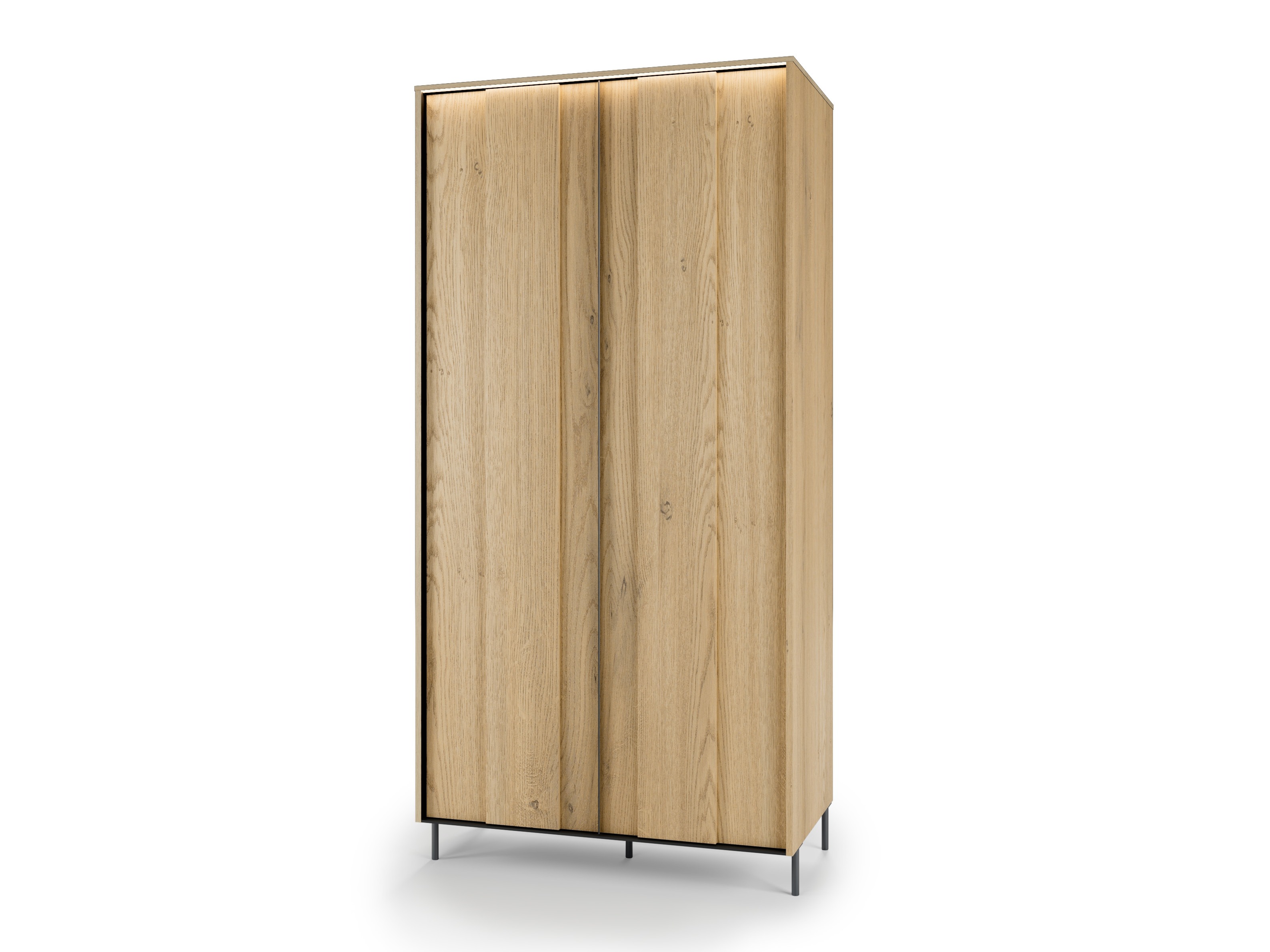 Kleiderschrank Melveni 100