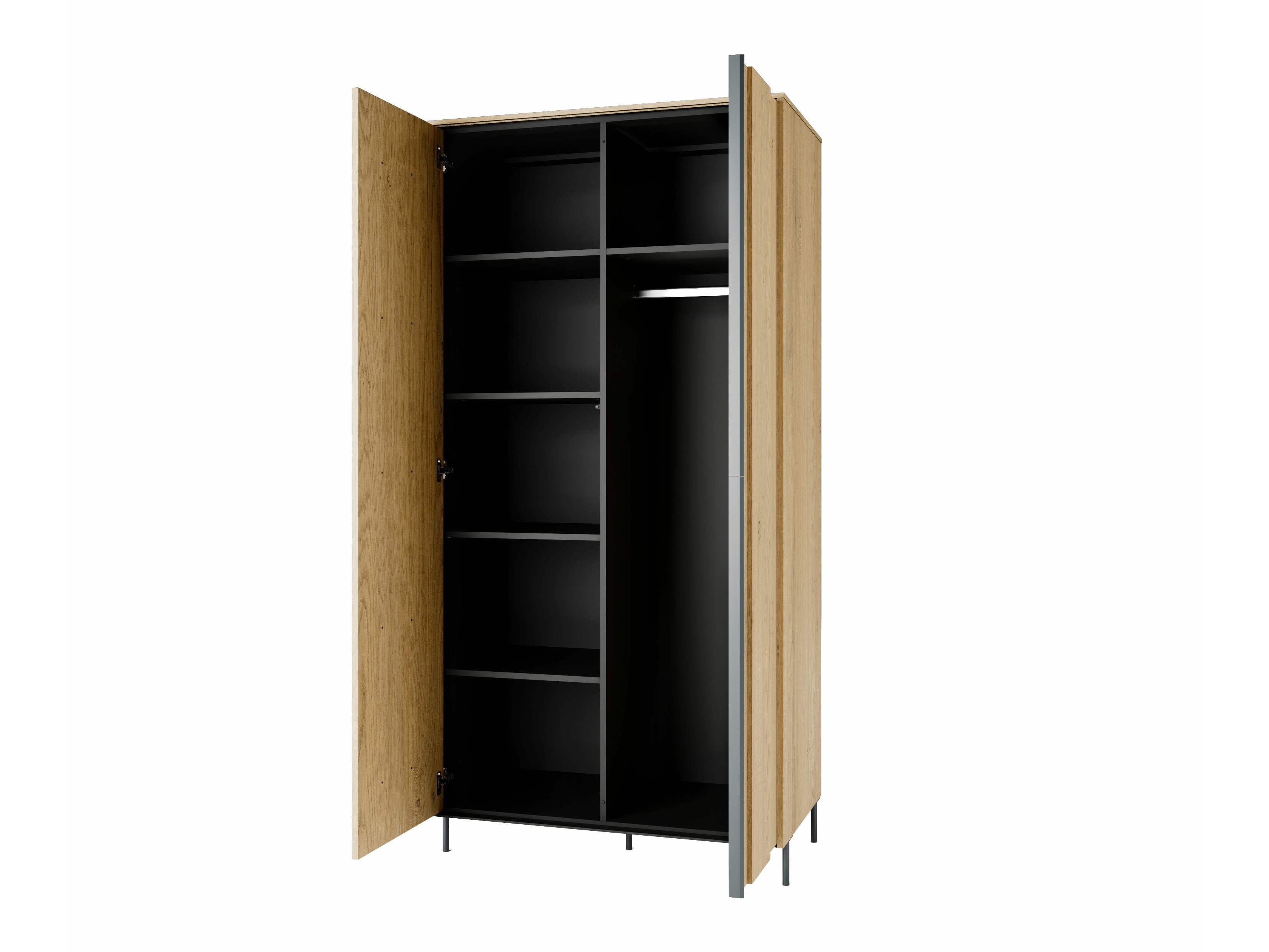 Kleiderschrank Melveni 100