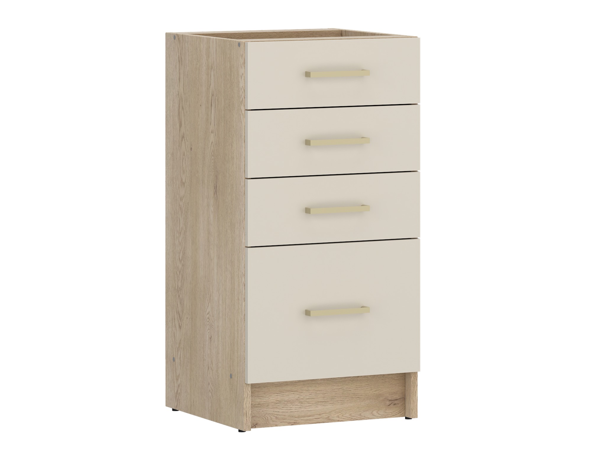 Modularer Schrank mit Schubladen Quti 105