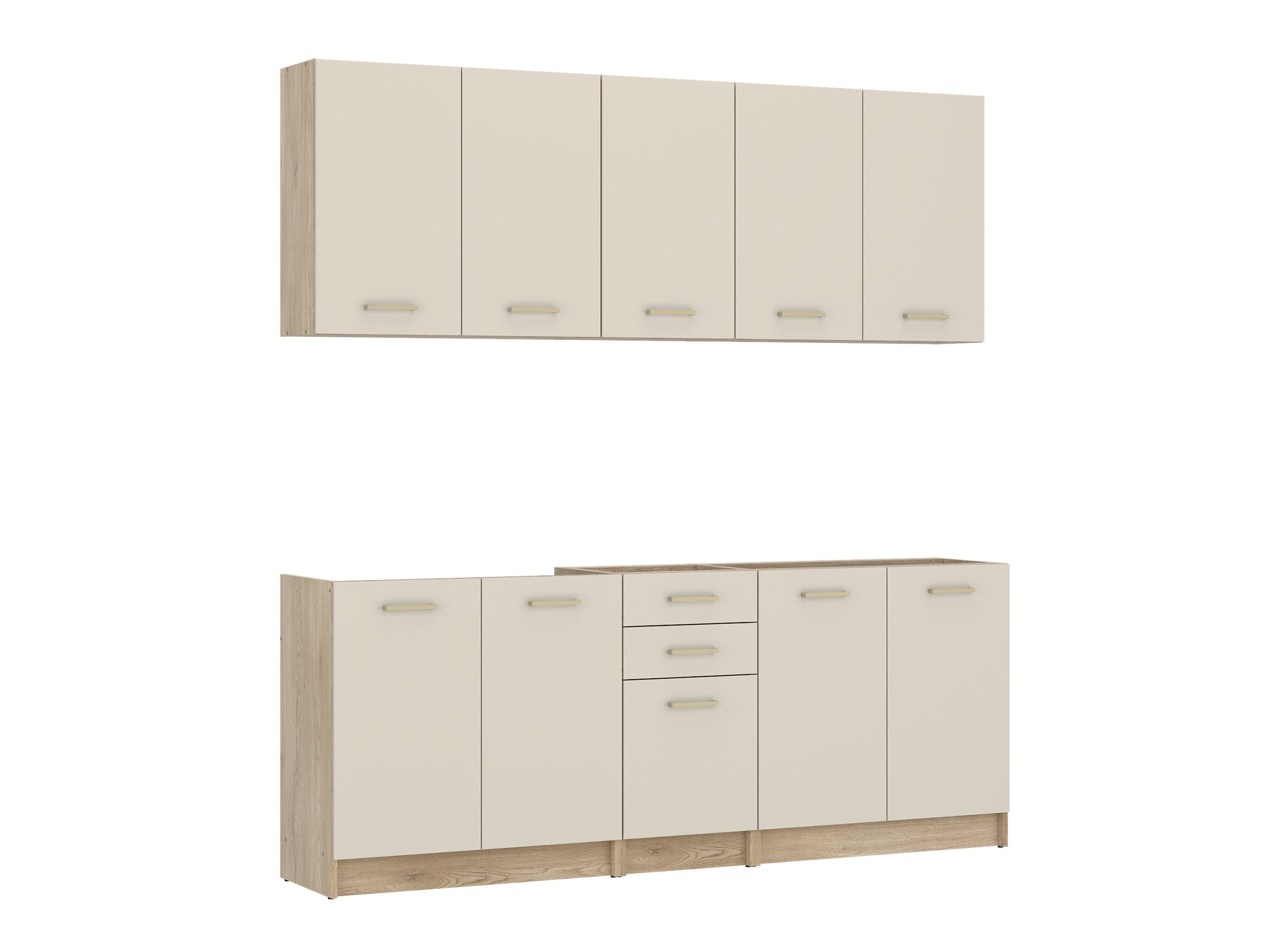 Modulares Küchenset Quti 122