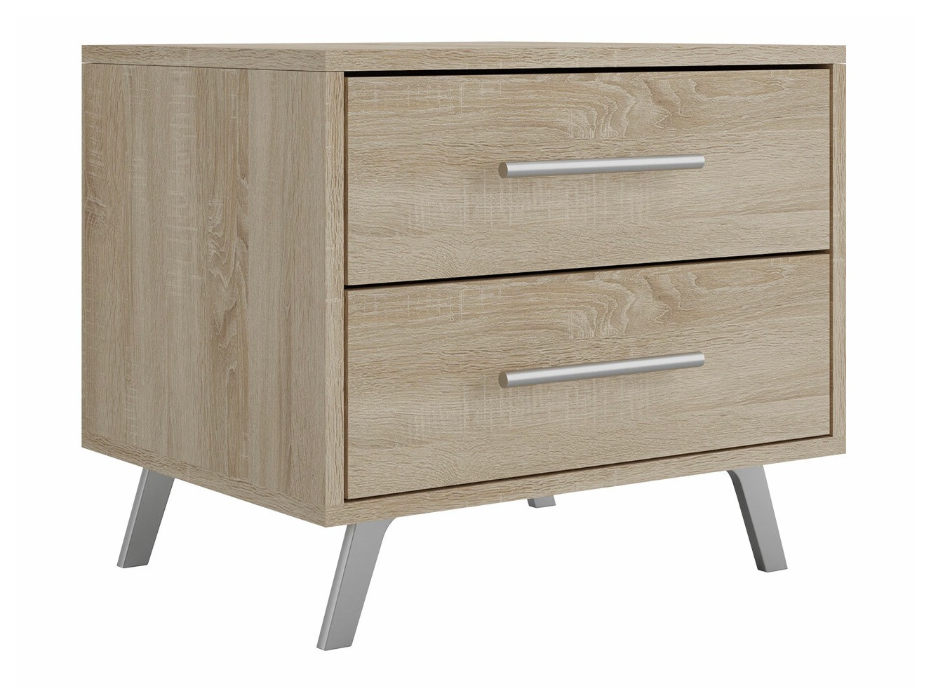 Nachttisch Dortivu (Sonoma Eichenholzoptik)