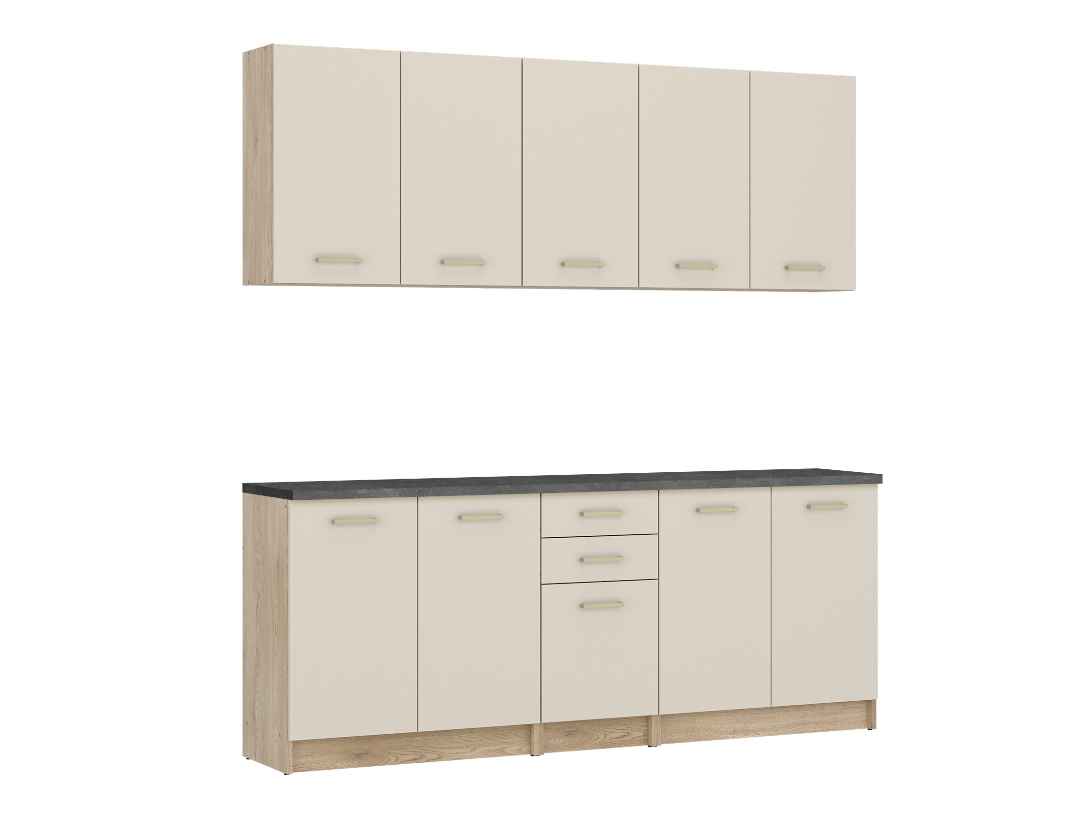 Modulares Küchenset Quti 122