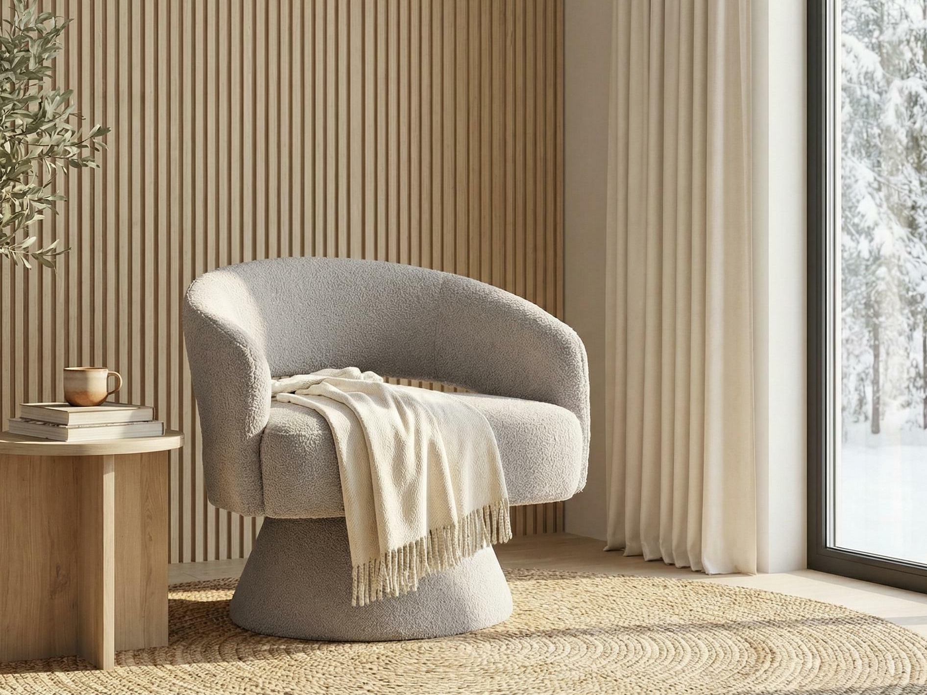 Sessel Comfivo Messis (Grau)