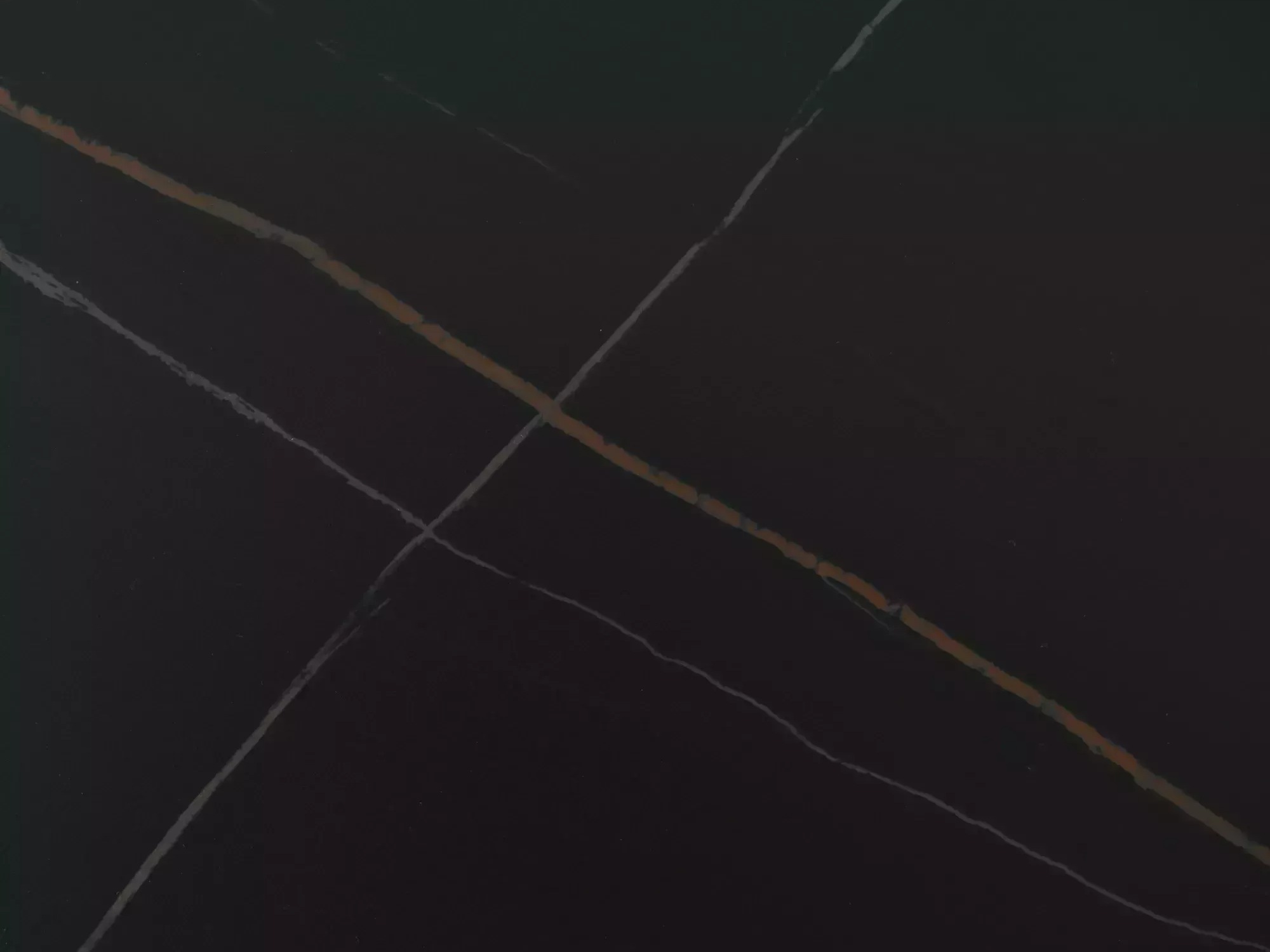 Tisch Detroit 932 (Schwarz + Walnussholzoptik)