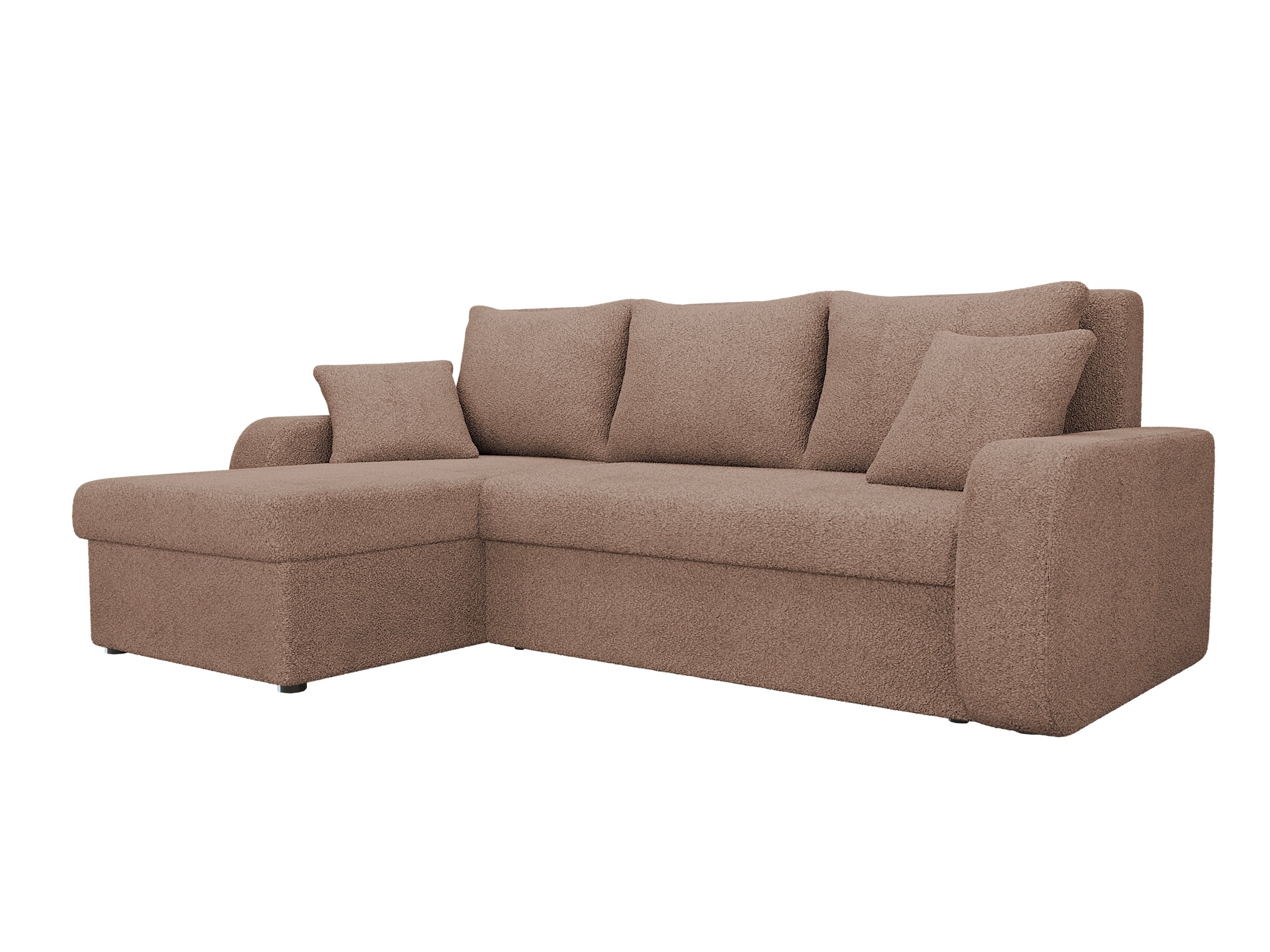 Ecksofa Comfivo 135 (Coral 45)