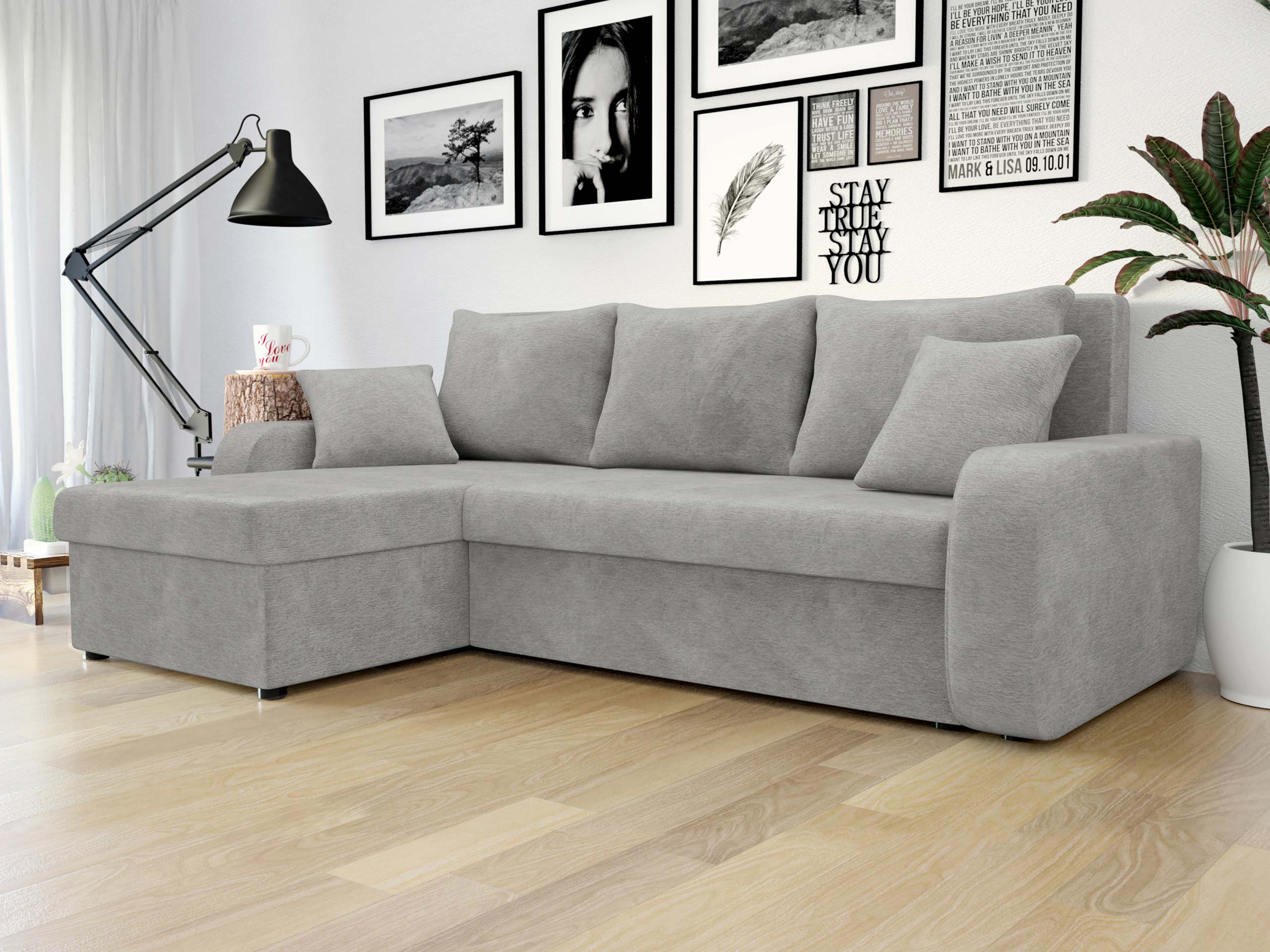 Ecksofa Comfivo 135 (Nazar 225.05)