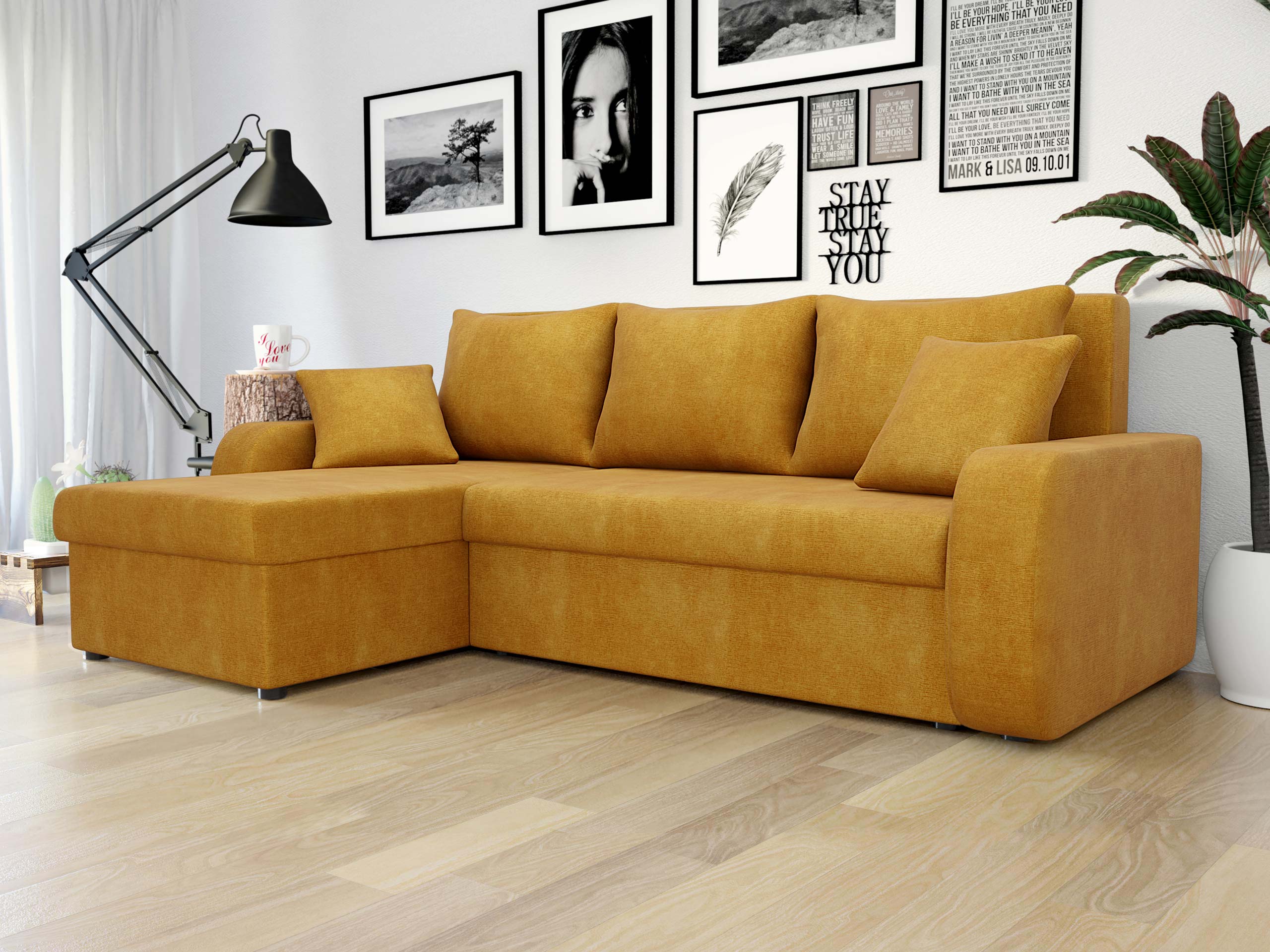 Ecksofa Comfivo 135 (Wave 05)