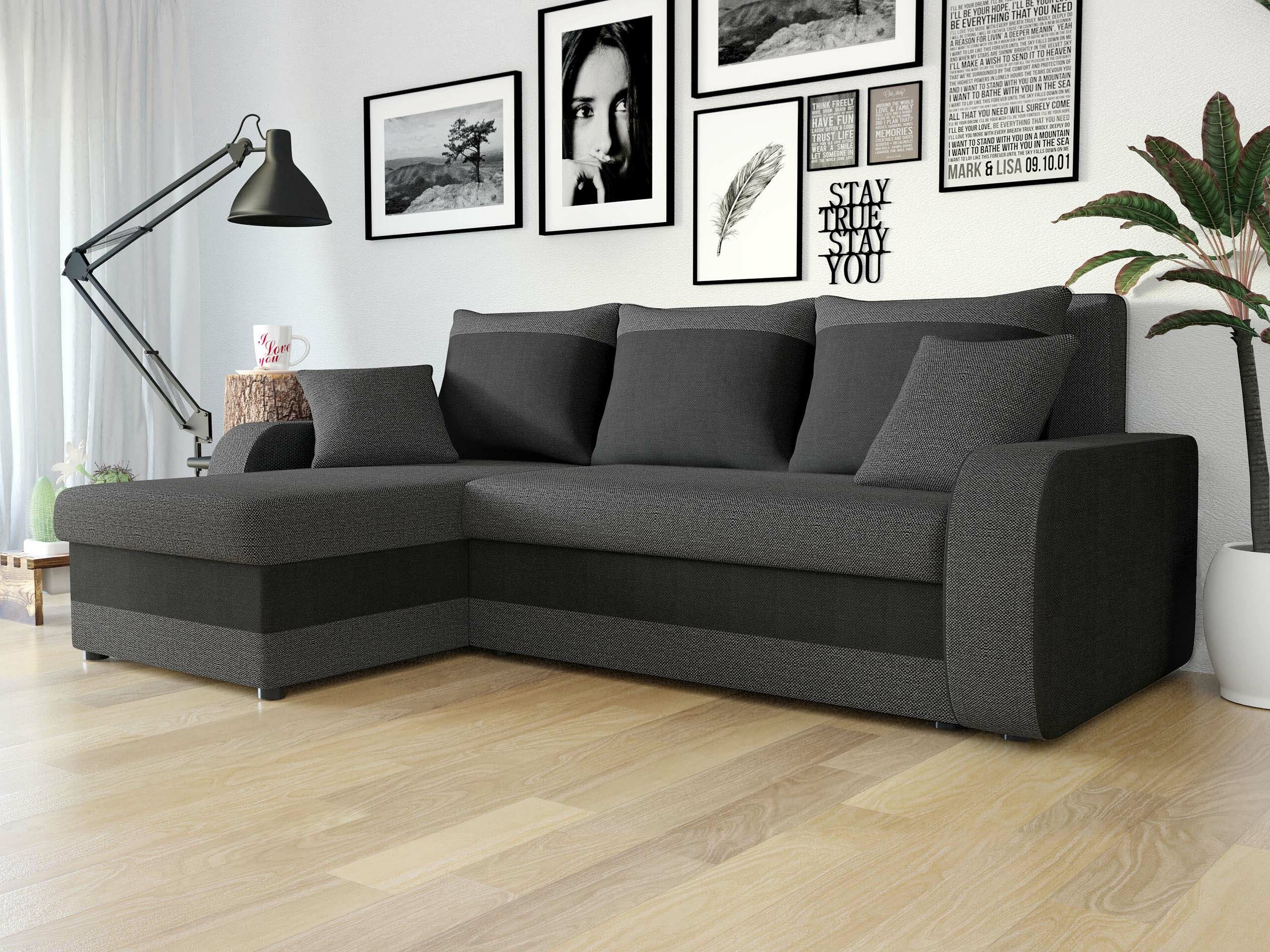 Ecksofa Comfivo Melissa (Boss 12 + Boss 14)