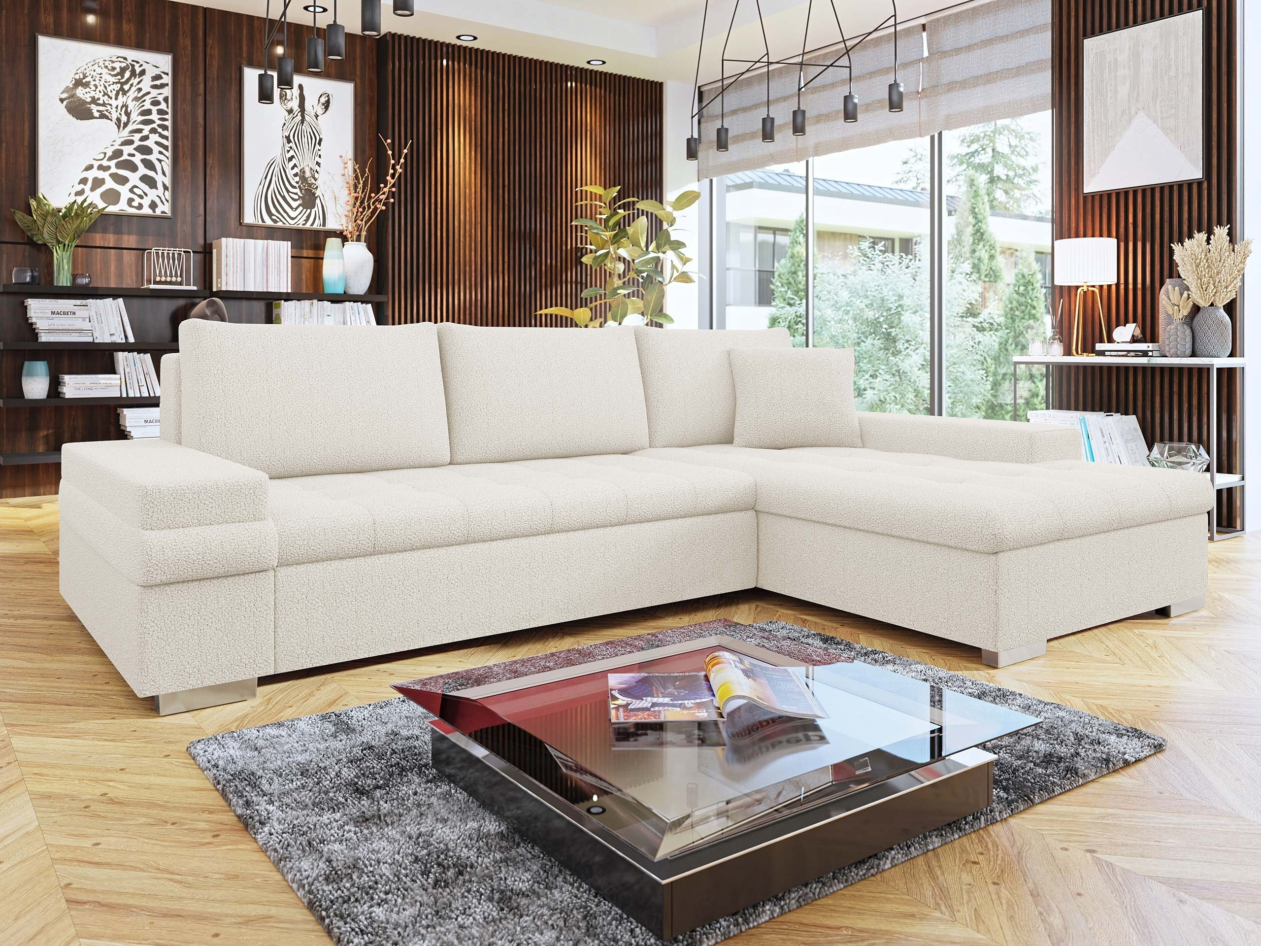 Ecksofa Comfivo Olivetum III (Manza 01)
