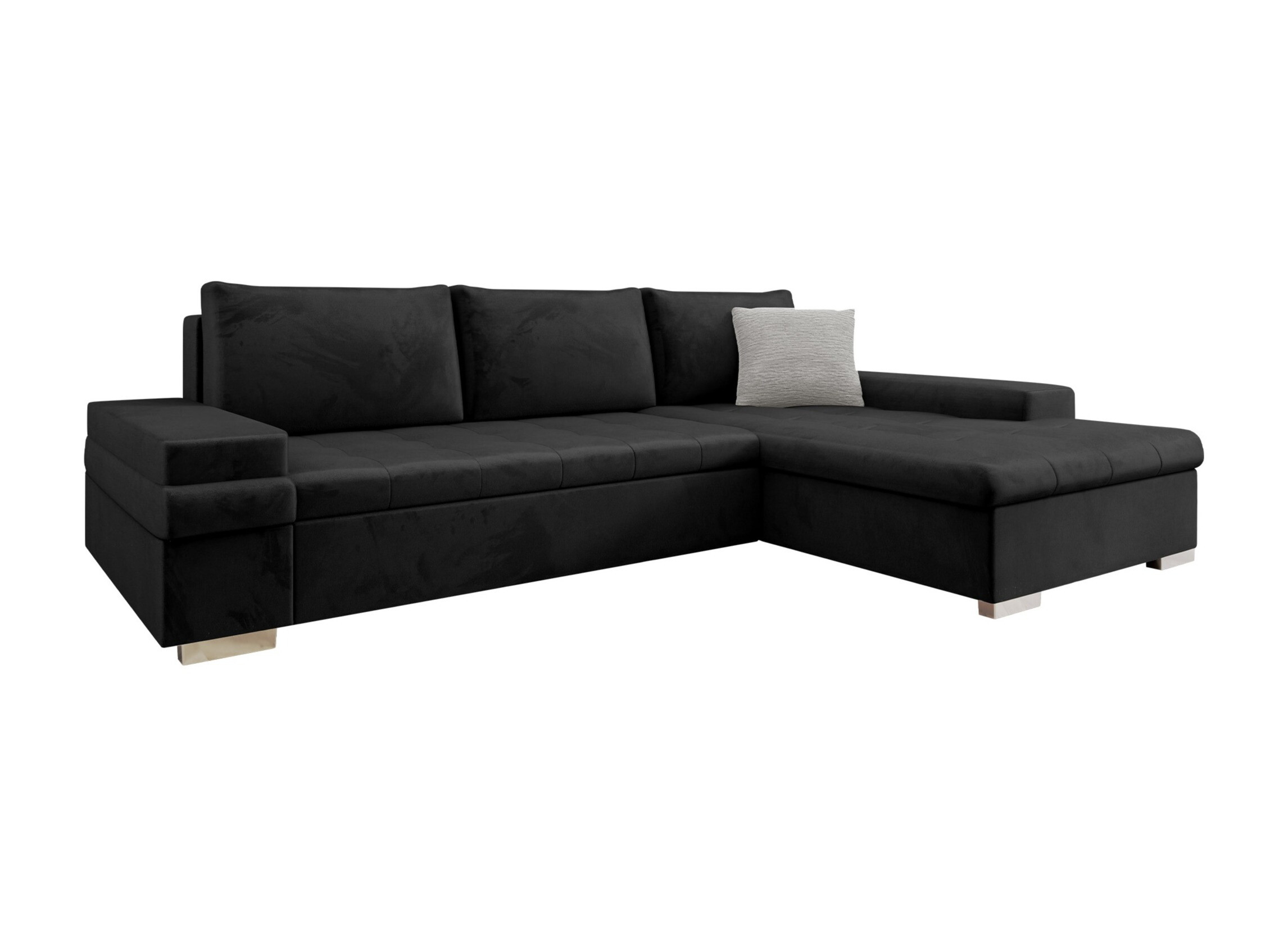 Ecksofa Comfivo Olivetum III (Piano 17 + Mokka 82)