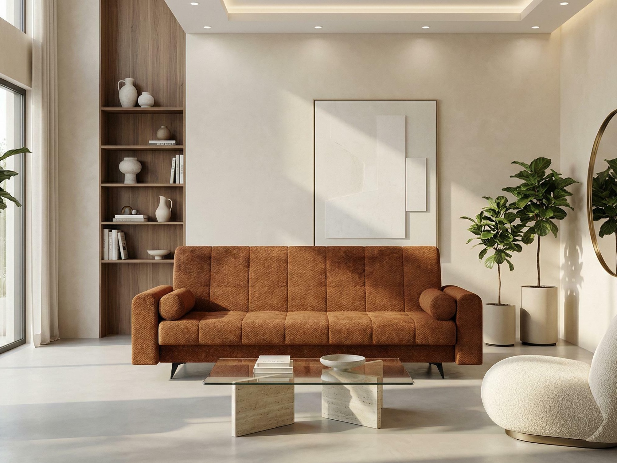 Schlafsofa Comfivo 499 (Flow 09)