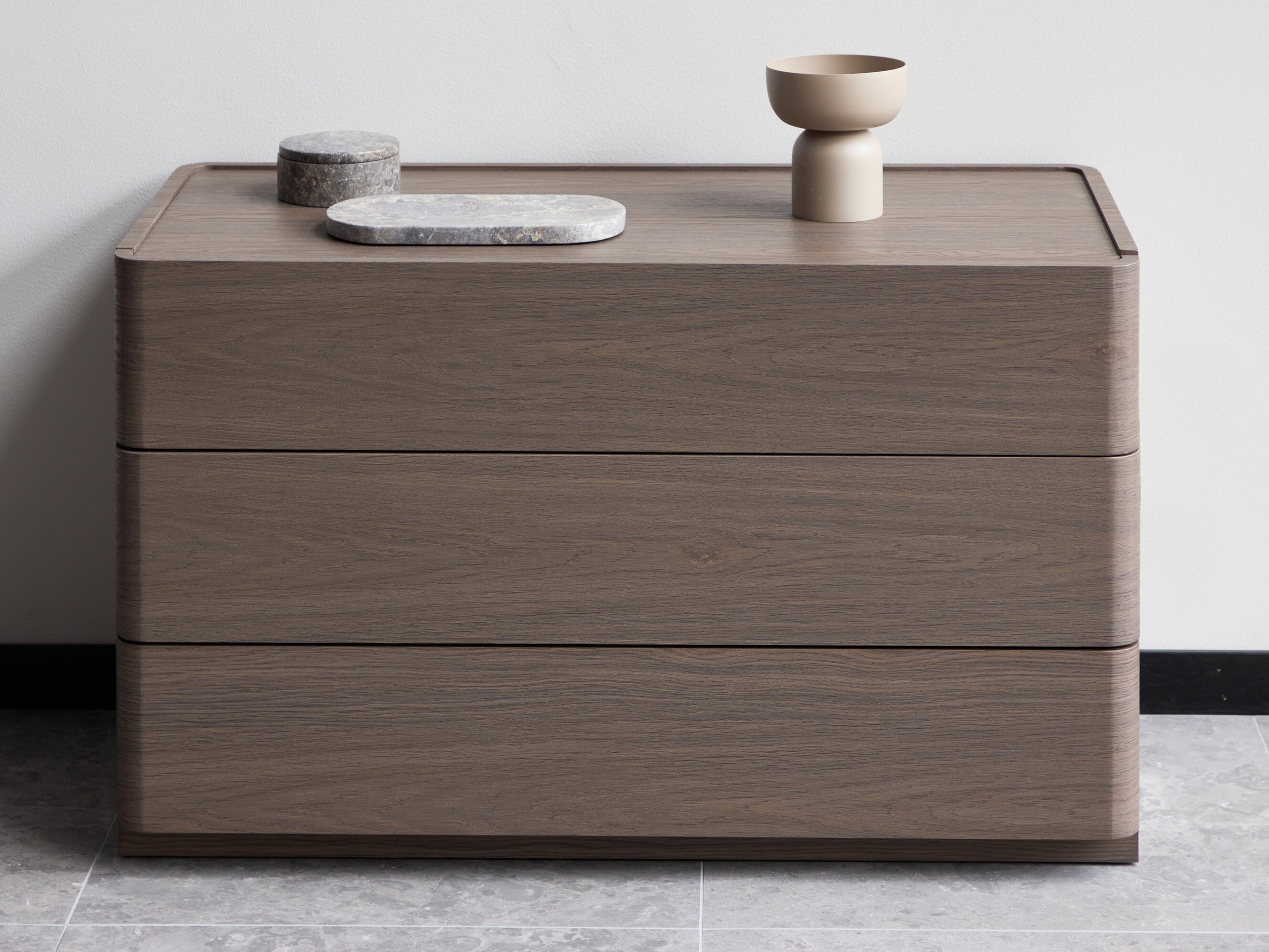 Kommoden Dallas 5198 (Dunkles Holz)