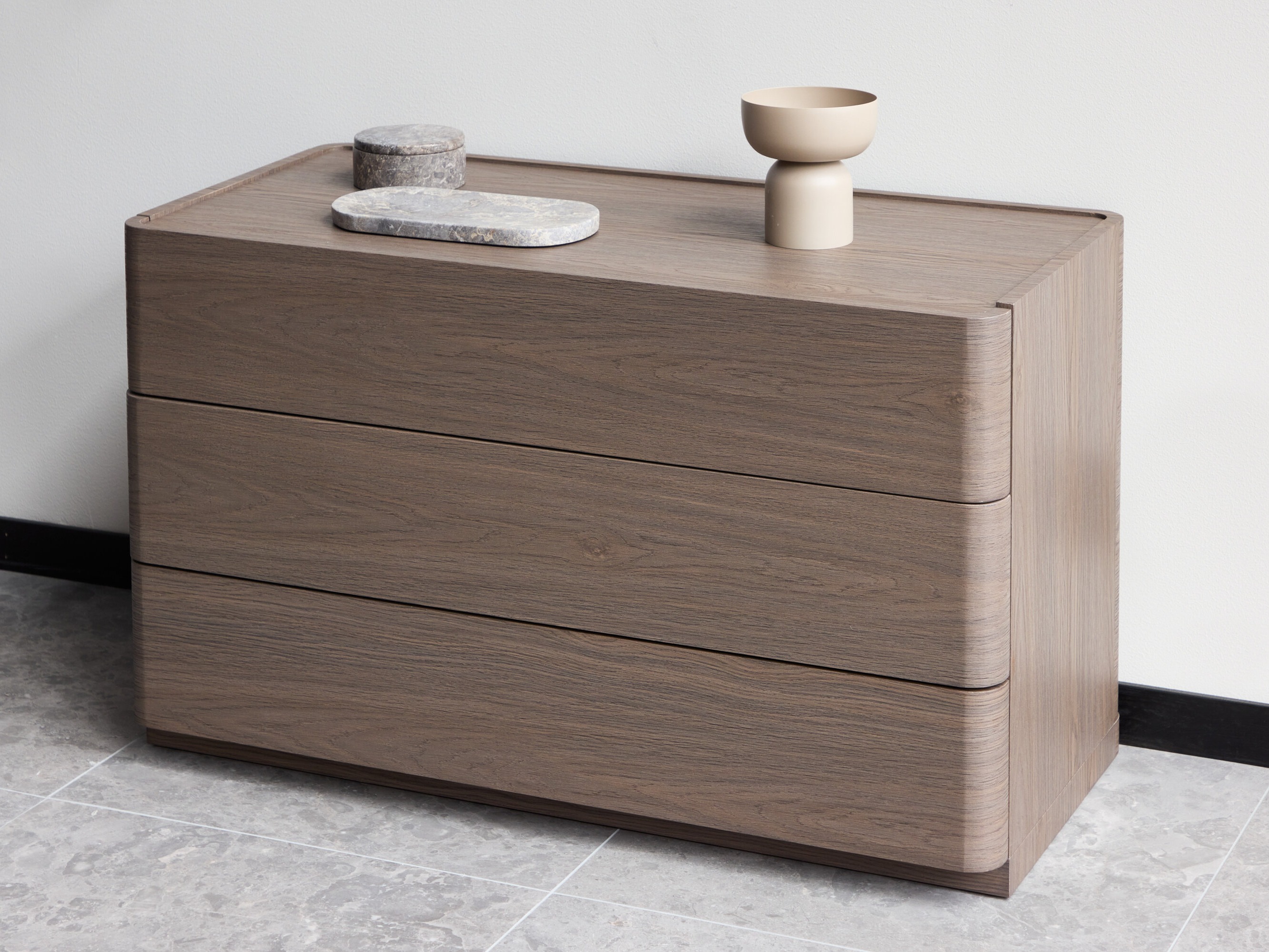 Kommoden Dallas 5198 (Dunkles Holz)