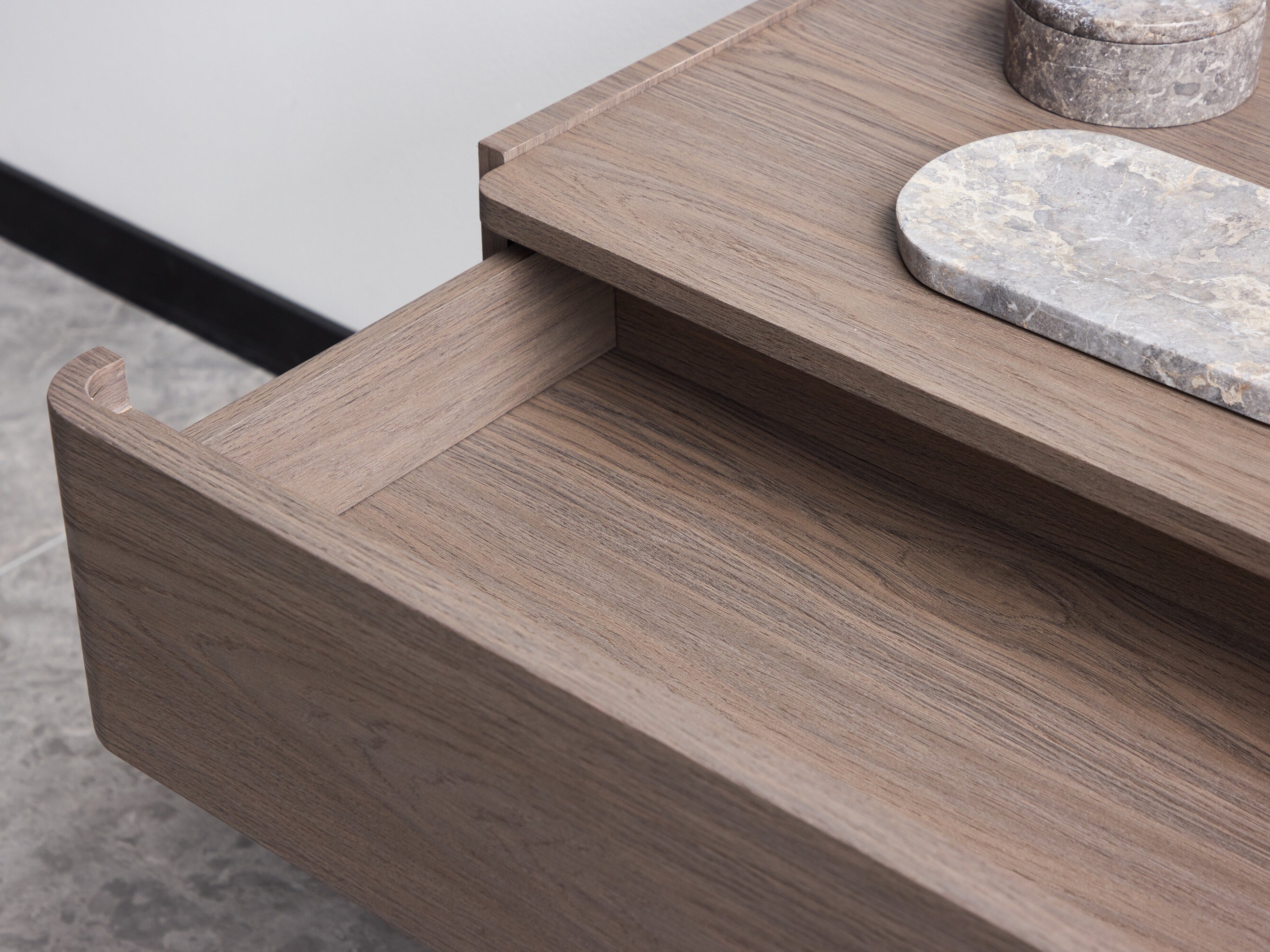 Kommoden Dallas 5198 (Dunkles Holz)