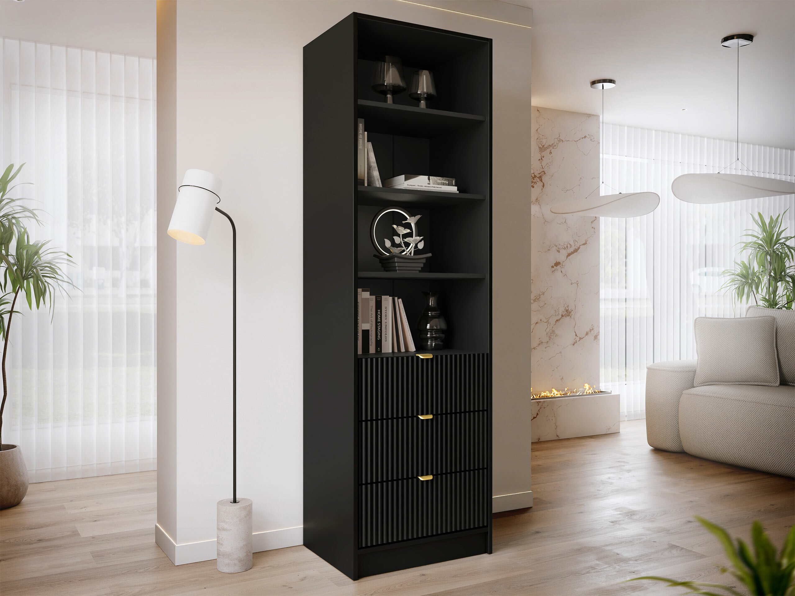 Regal Comfivo Papilio (Schwarz)