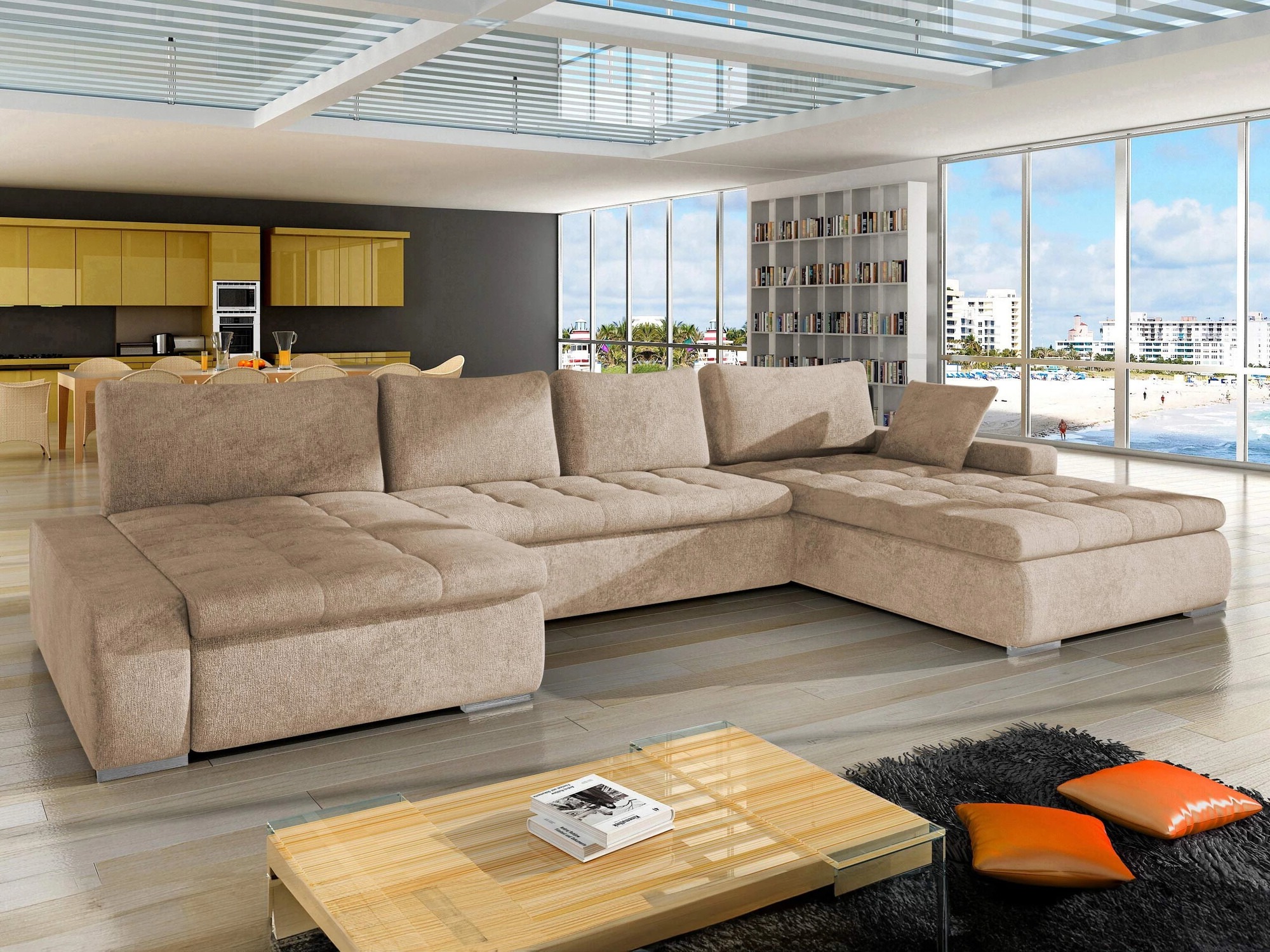 Ecksofa Comfivo Oliva (Clara 215.03)