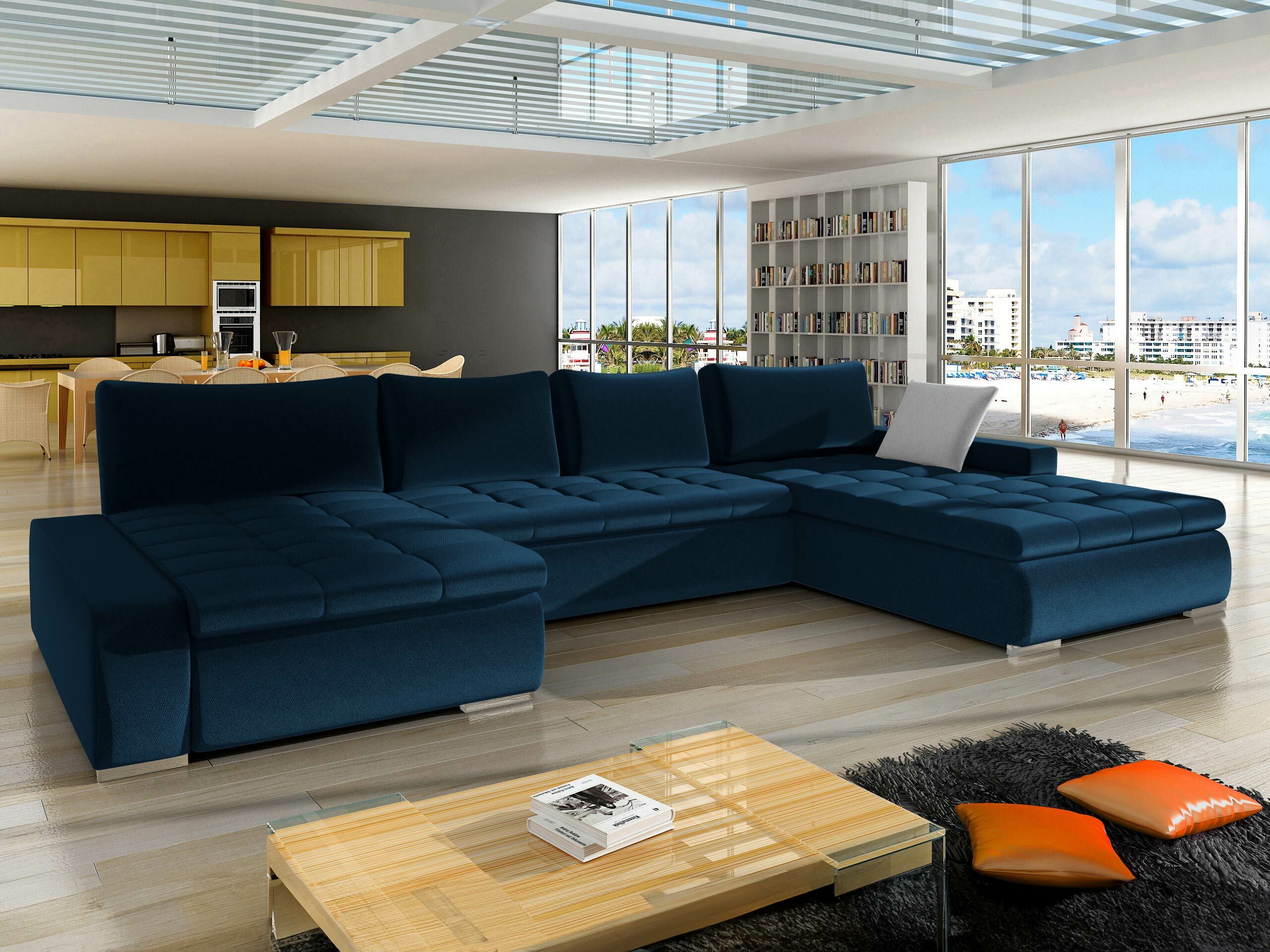 Ecksofa Comfivo Oliva (Kronos 09 + Paros 05)