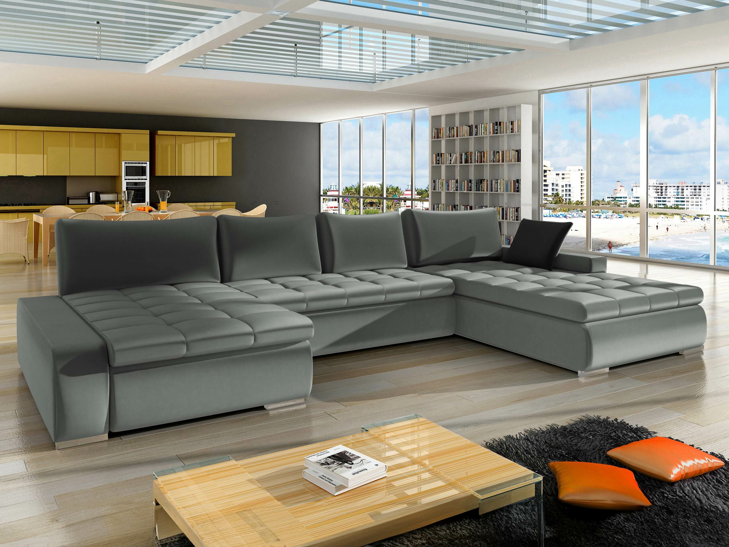 Ecksofa Comfivo Oliva (Magic Velvet 2217 + Magic Velvet 2219)