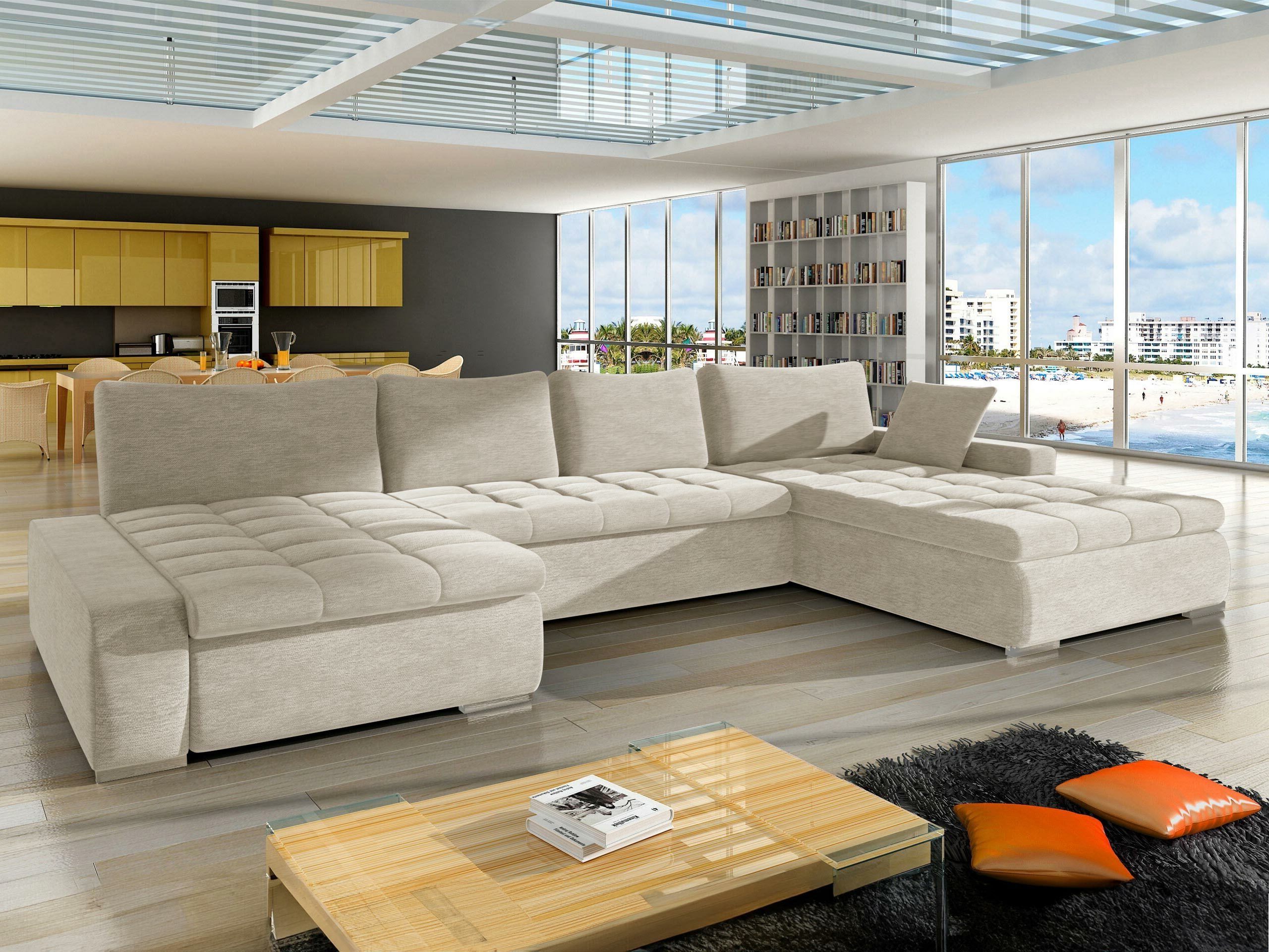 Ecksofa Comfivo Oliva (Nazar 225.02)