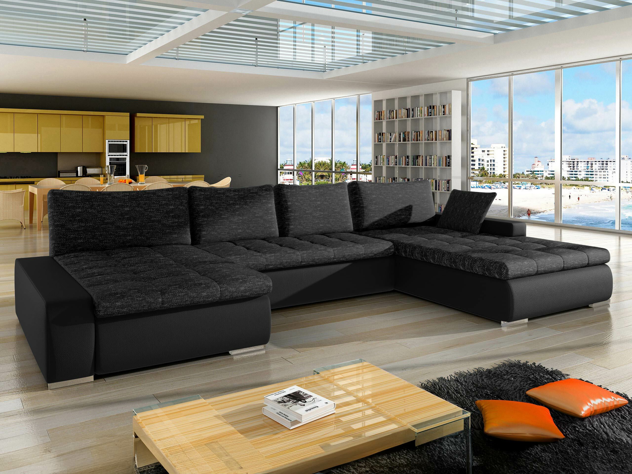 Ecksofa Comfivo Oliva (Soft 011 + Lawa 06)