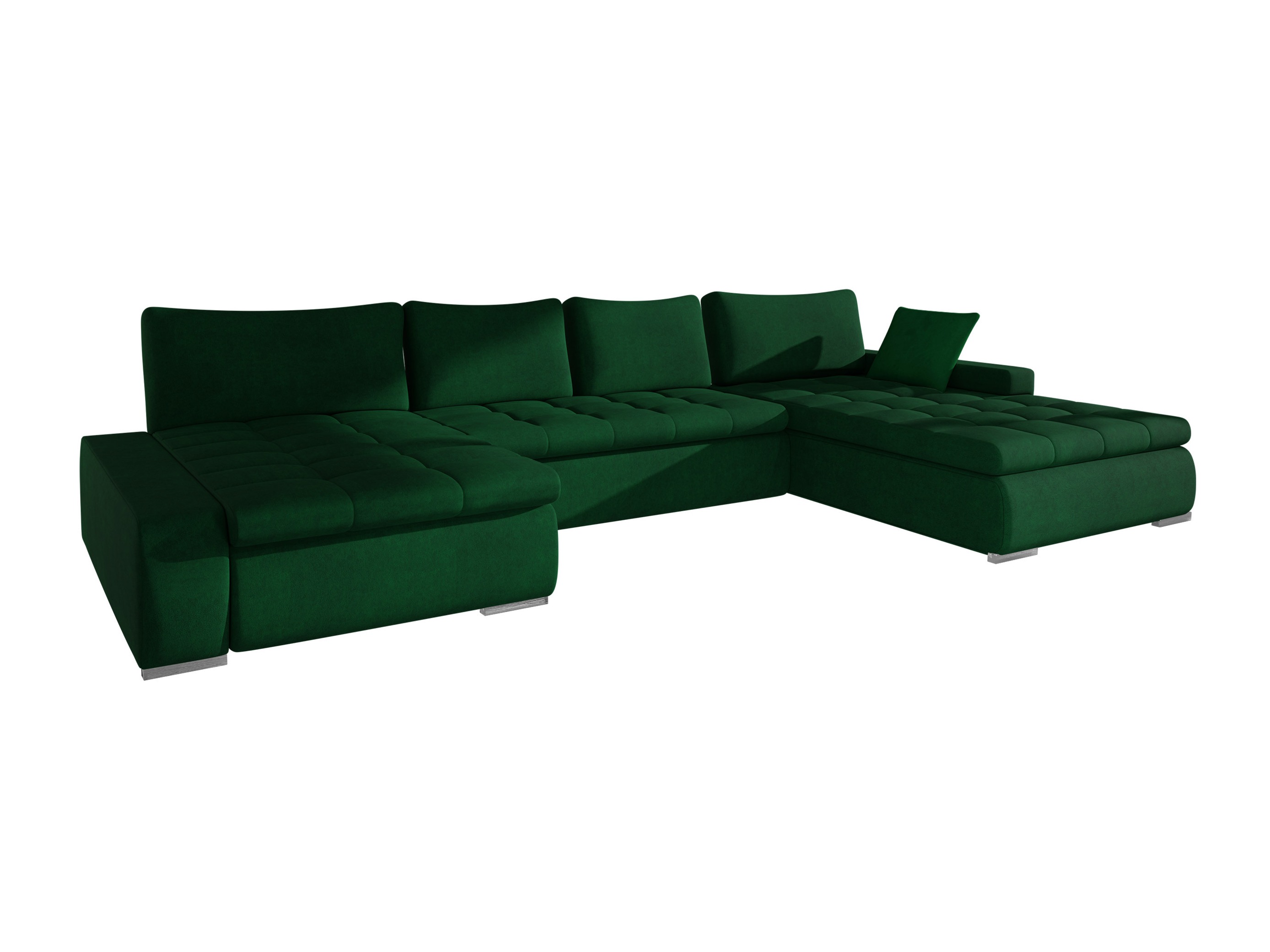 Ecksofa Comfivo Oliva (Uttario Velvet 2951)