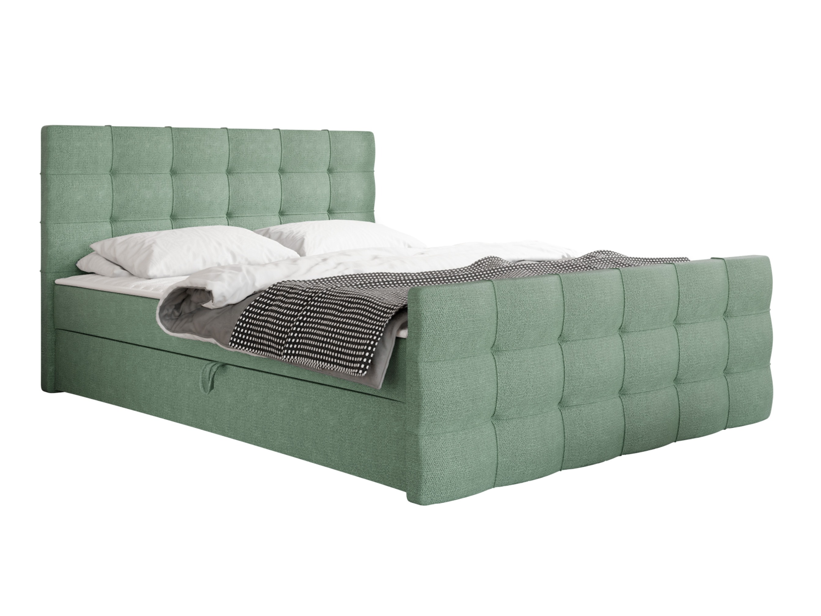 Boxspringbett Memphis 100 (Rico 18)